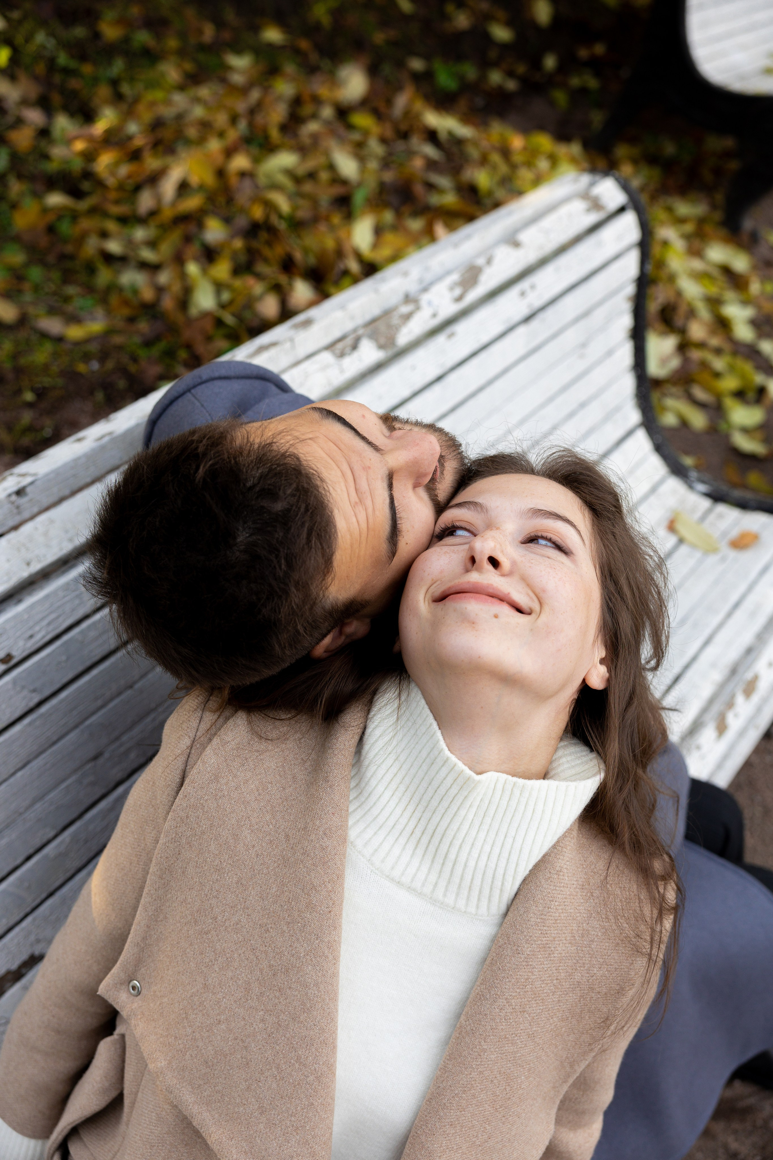 Прогулка по парку. Питерский фотограф