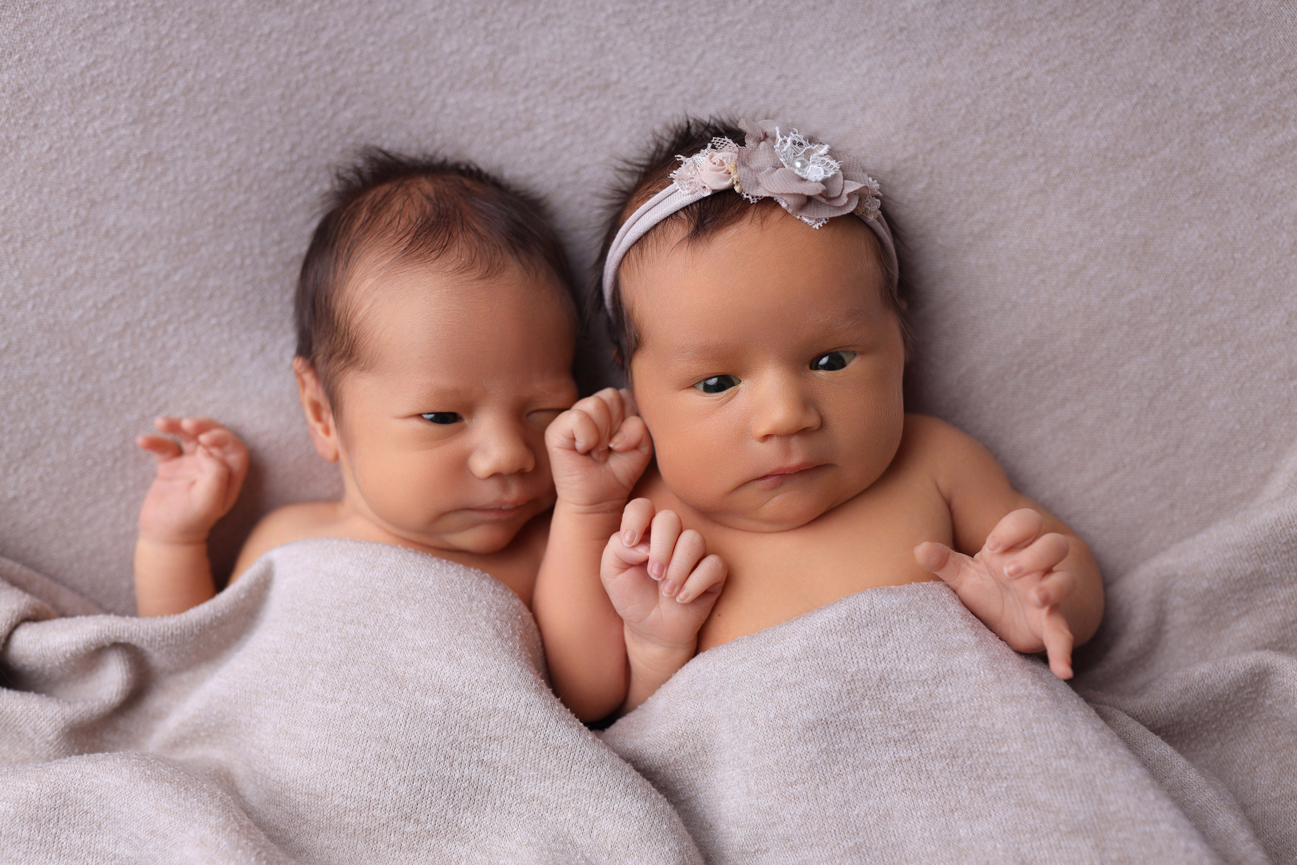 Newborn девочки. Фотограф новорожденных Модяева Ирина