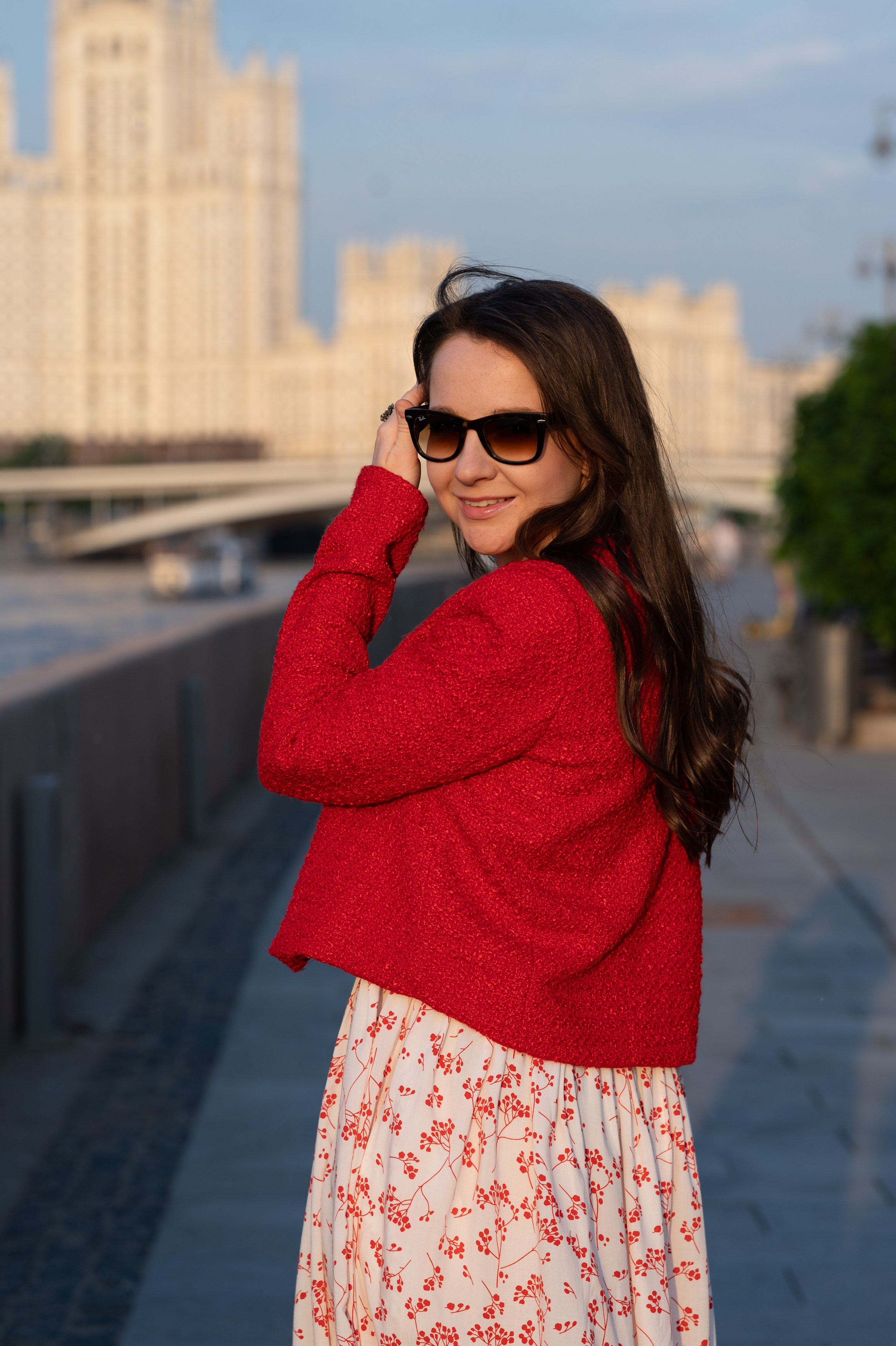 Весна в душе, улыбка на лице. Фотограф Ким Ангелина