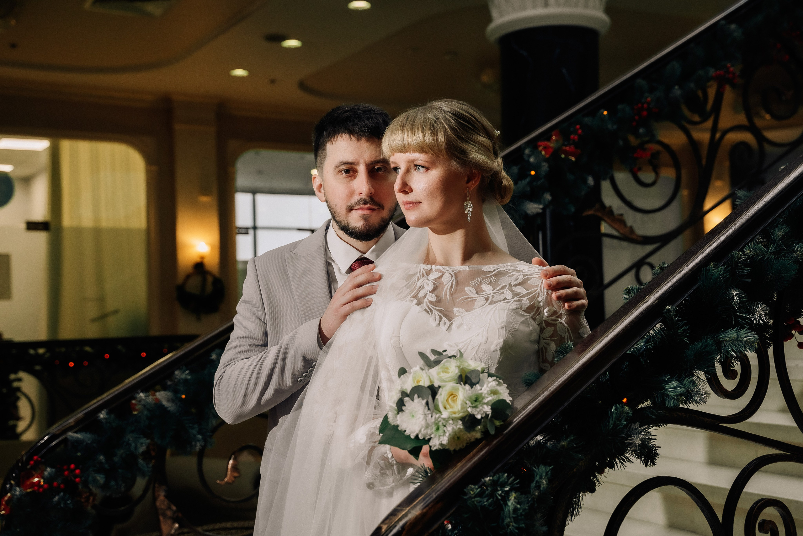 Сергей и Ксения. Свадебный и семейный фотограф в Москве и МО Геннадий Туманцев