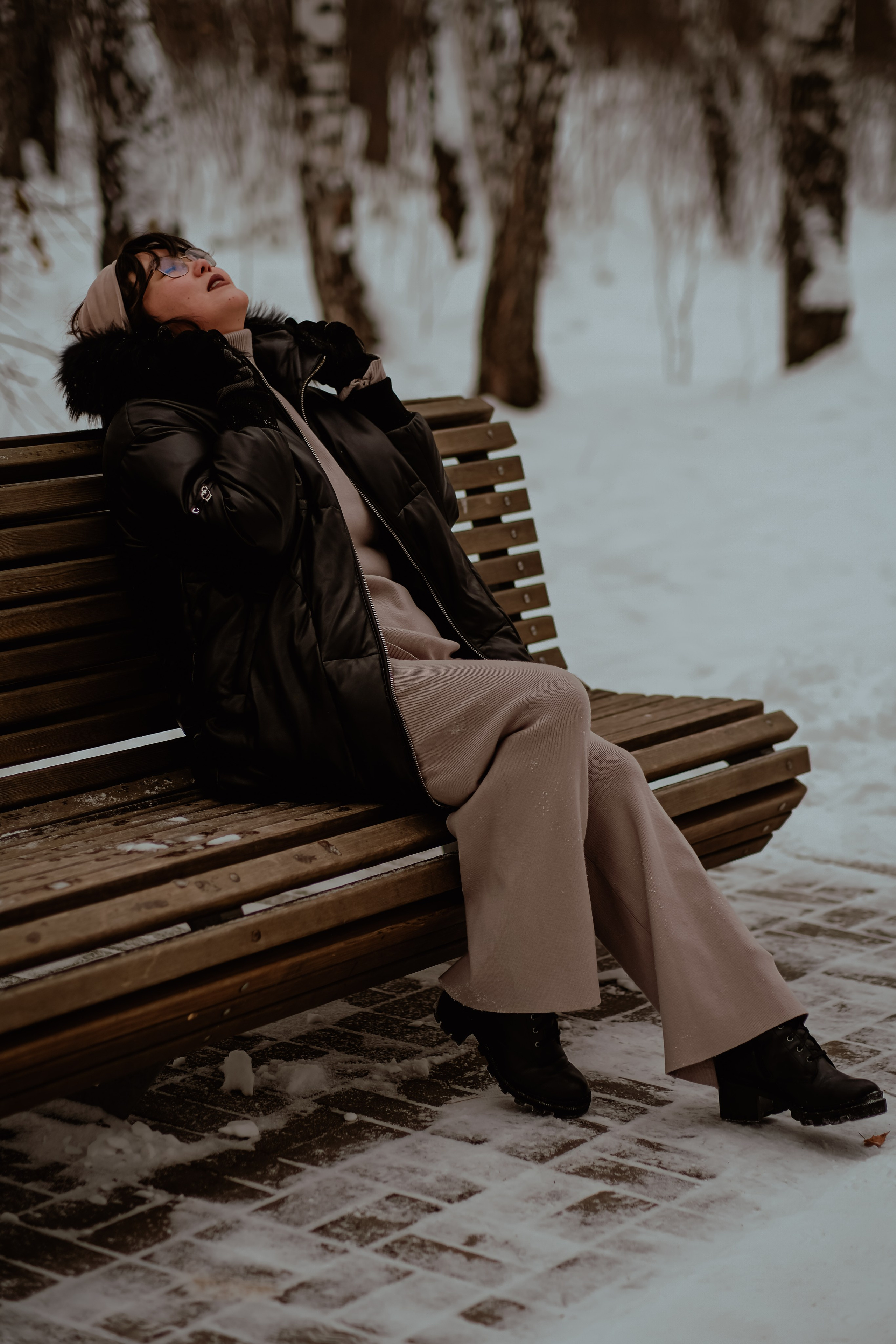 Зимняя прогулка. Свадебный фотограф Челябинск