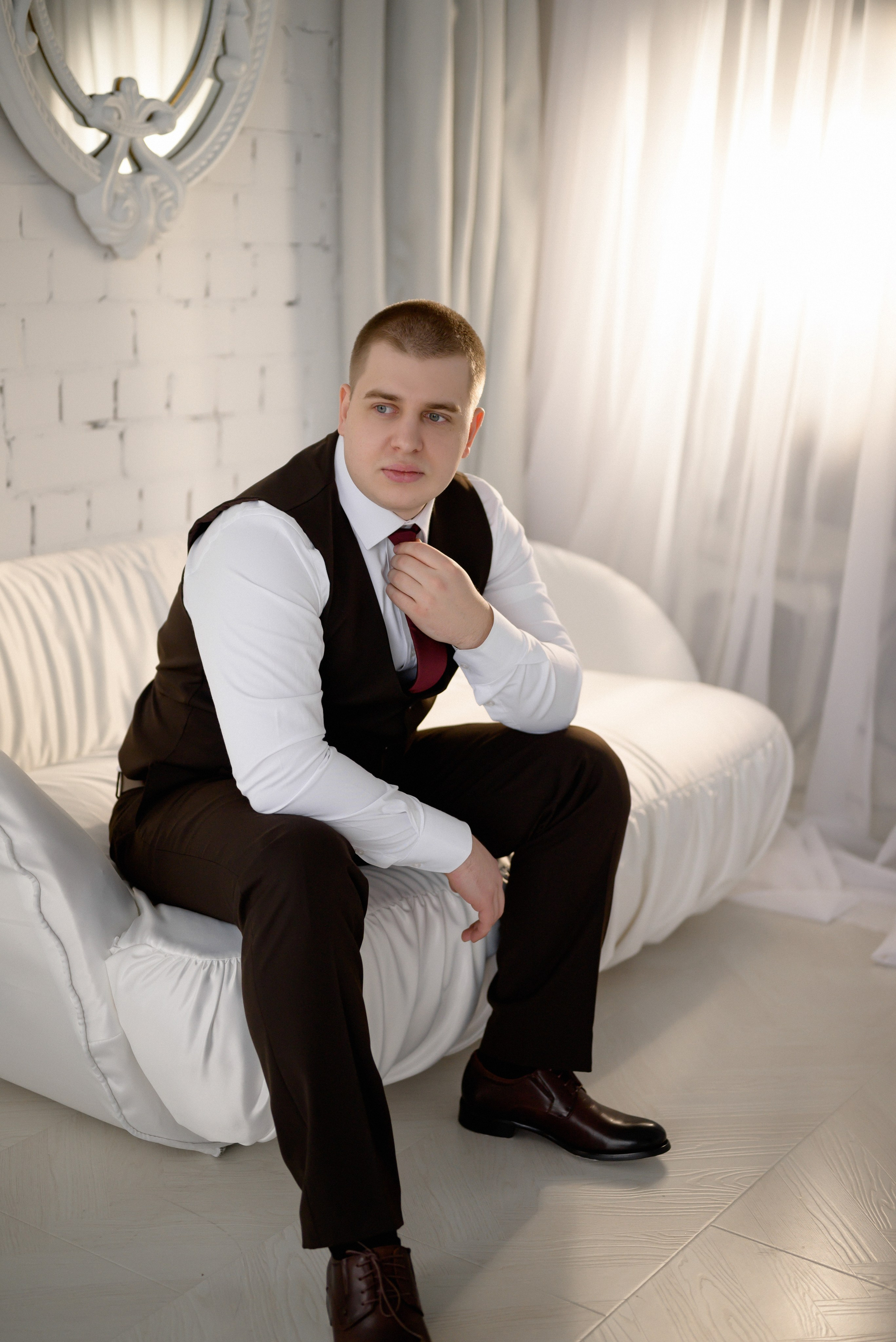 Юлия и Денис. Юлия Басня семейный и свадебный фотограф в Донецке