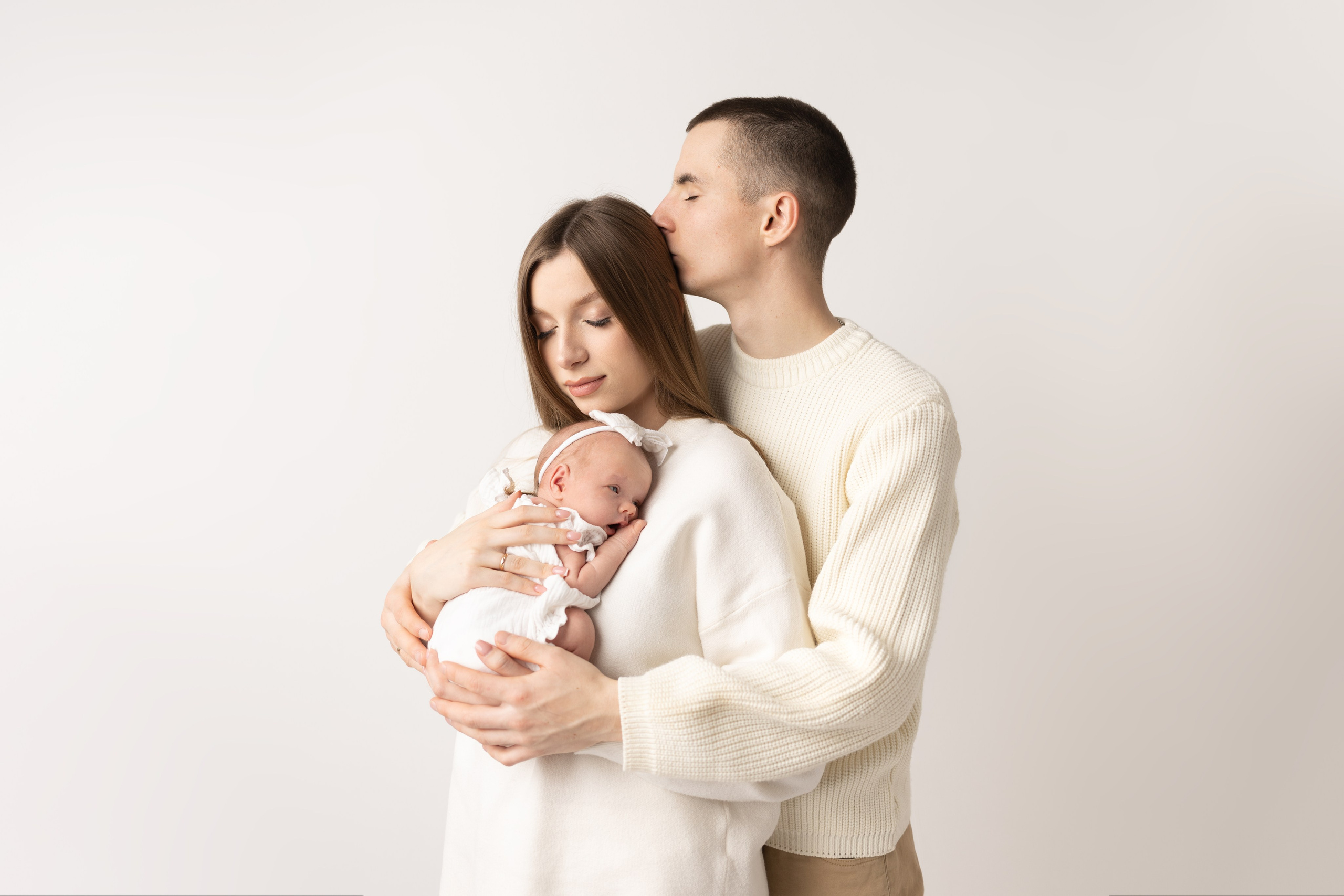 София натуральный стиль. Фотограф новорожденных, детский фотограф в г. Оренбурге Екатерина Козлова