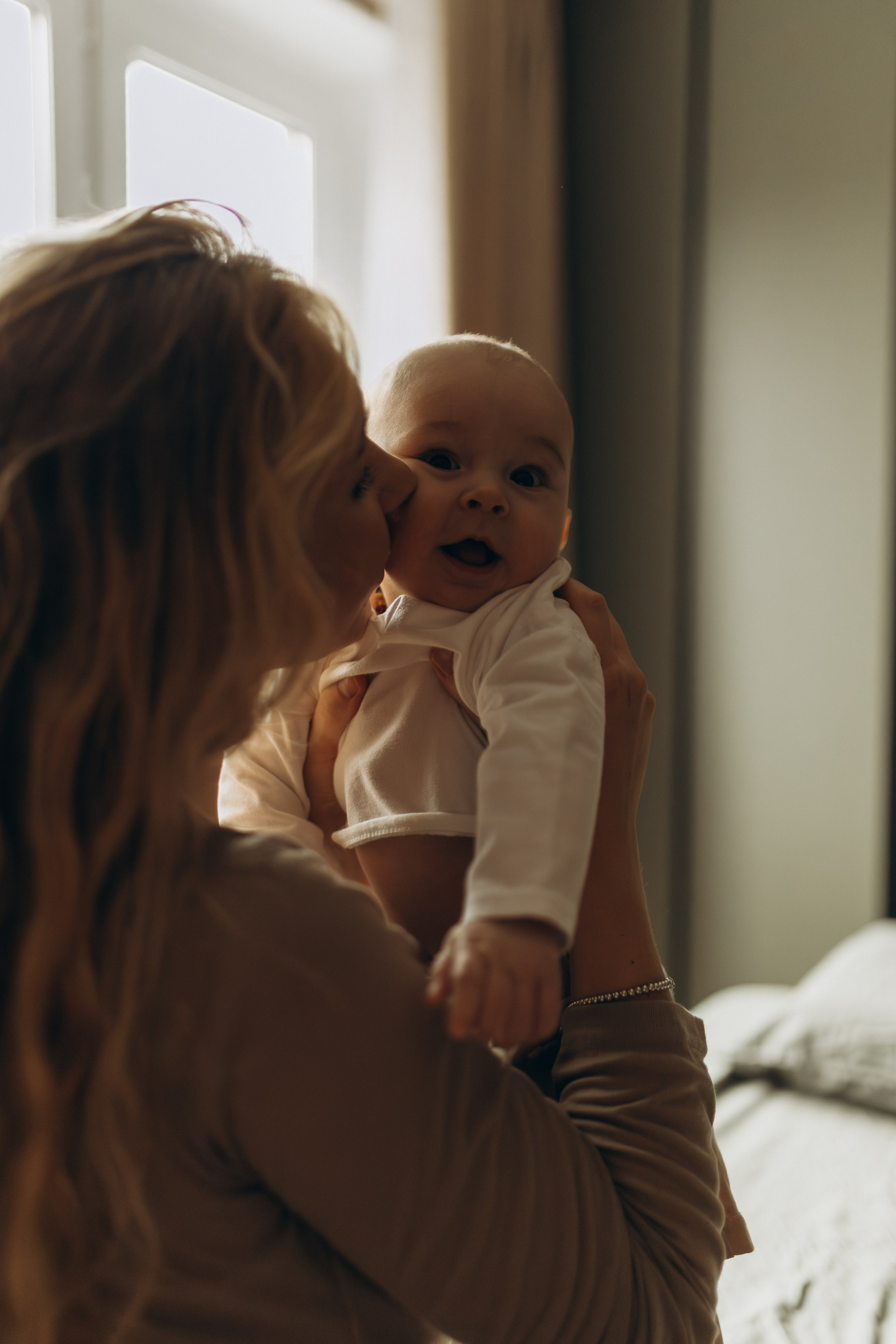 Любовь, читаемая без слов. Семейный фотограф в Москве и МО Маша Забудская