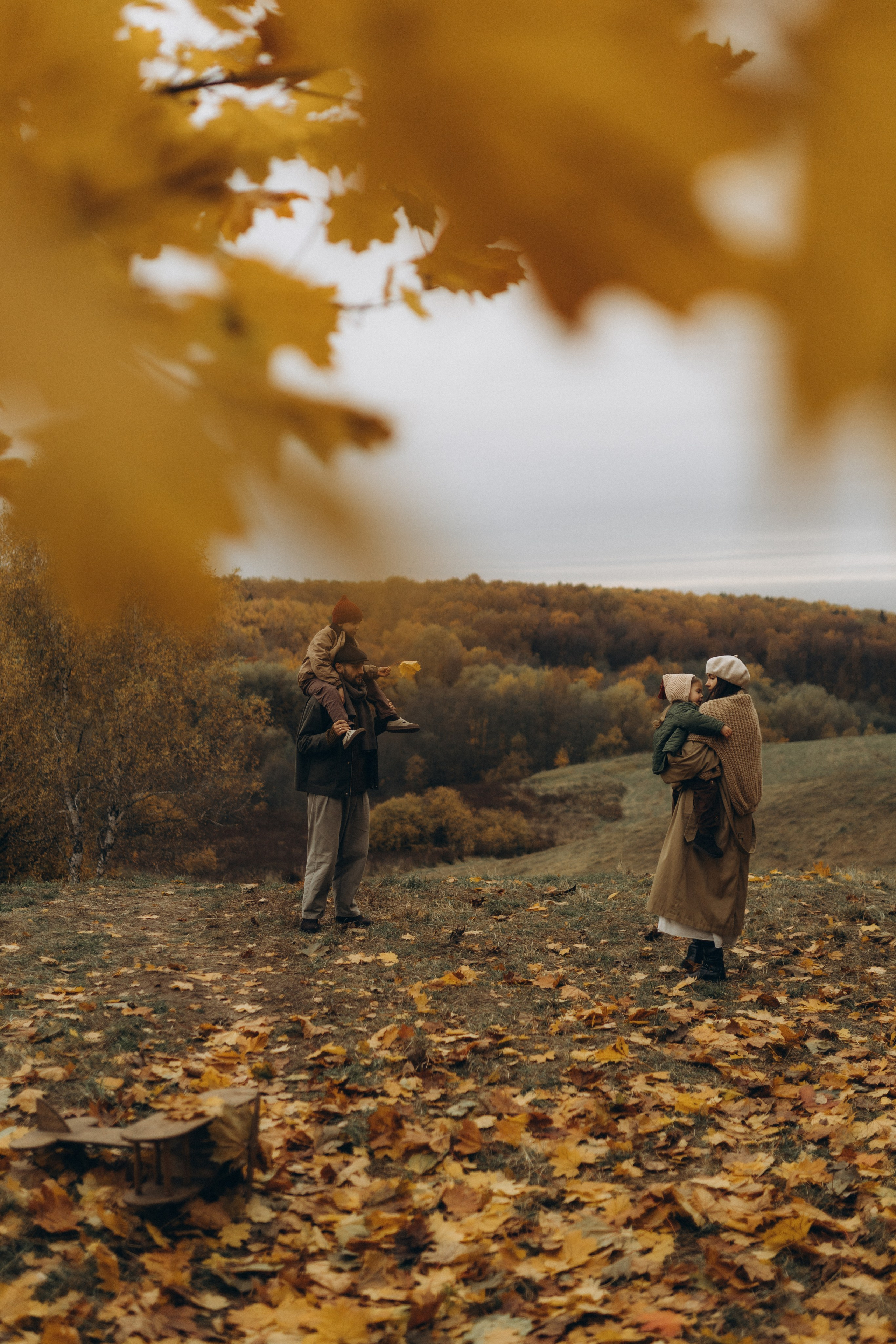 Главное — быть вместе. Семейный фотограф в Москве и МО Маша Забудская