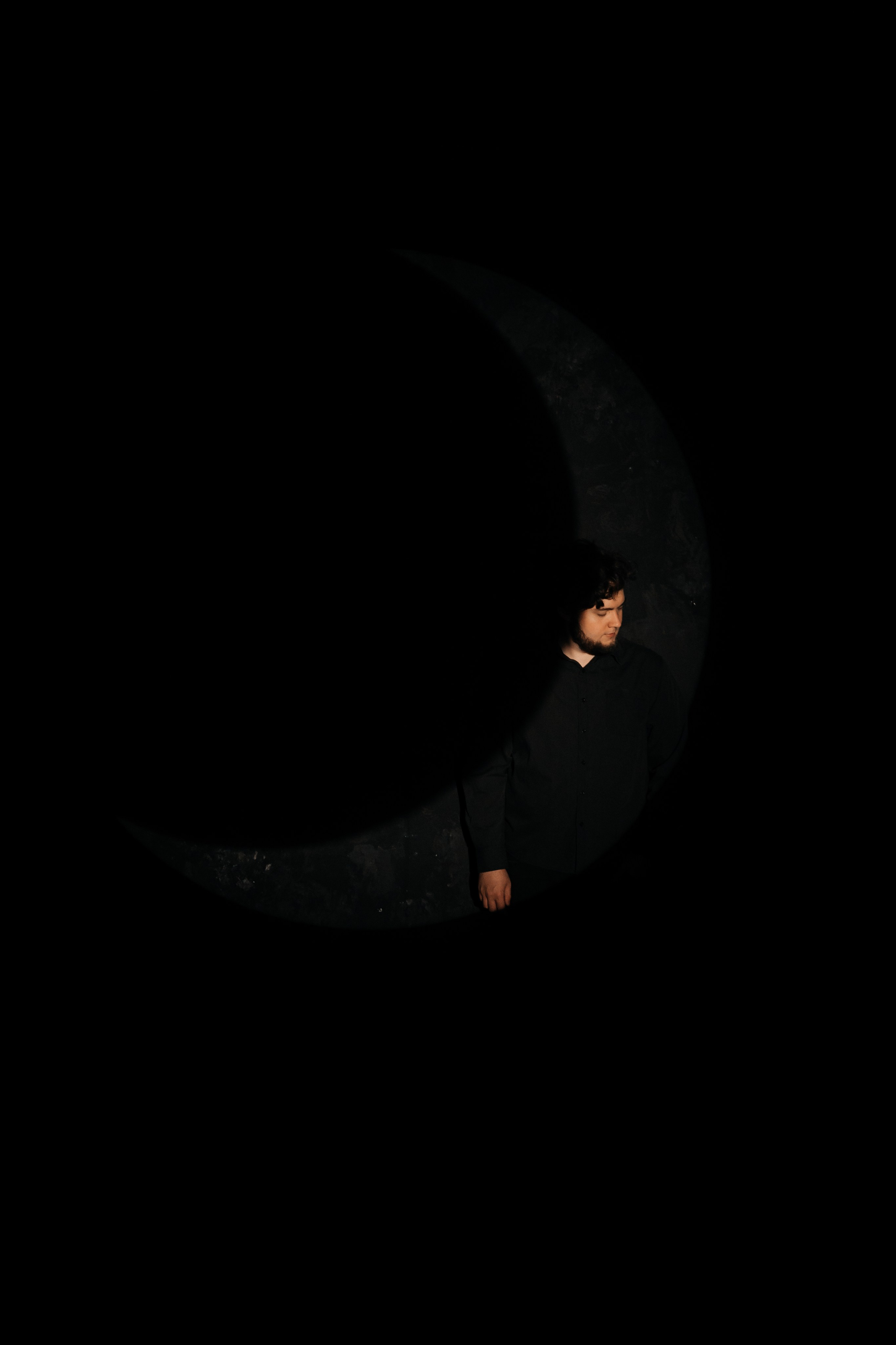 Love story «In total darkness». Свадебные фотограф и видеограф Наталья и Анатолий Новиковы СПб