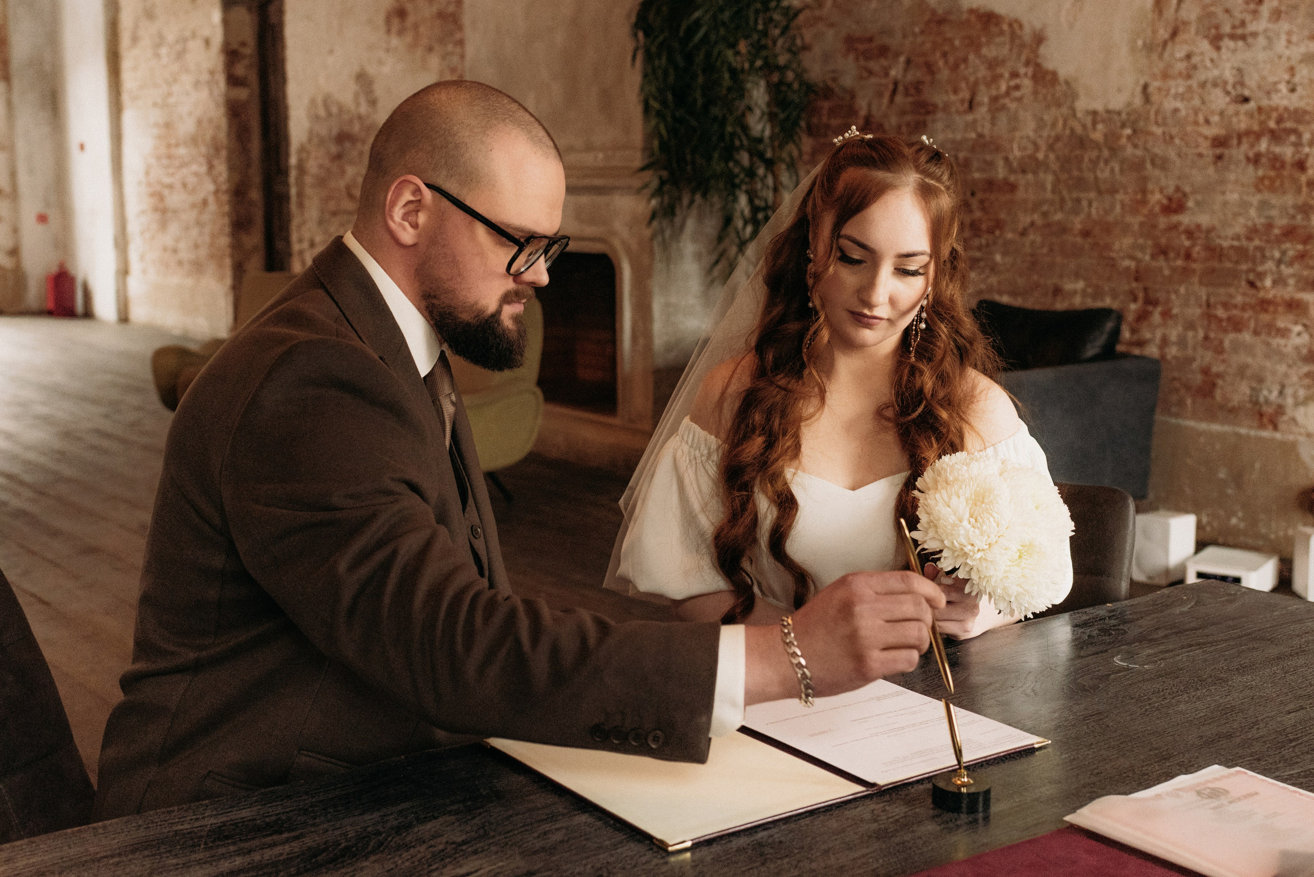 Юра & Диана (районный ЗАГС). Семейный, Свадебный фотограф СПБ Питер— Романова Екатерина