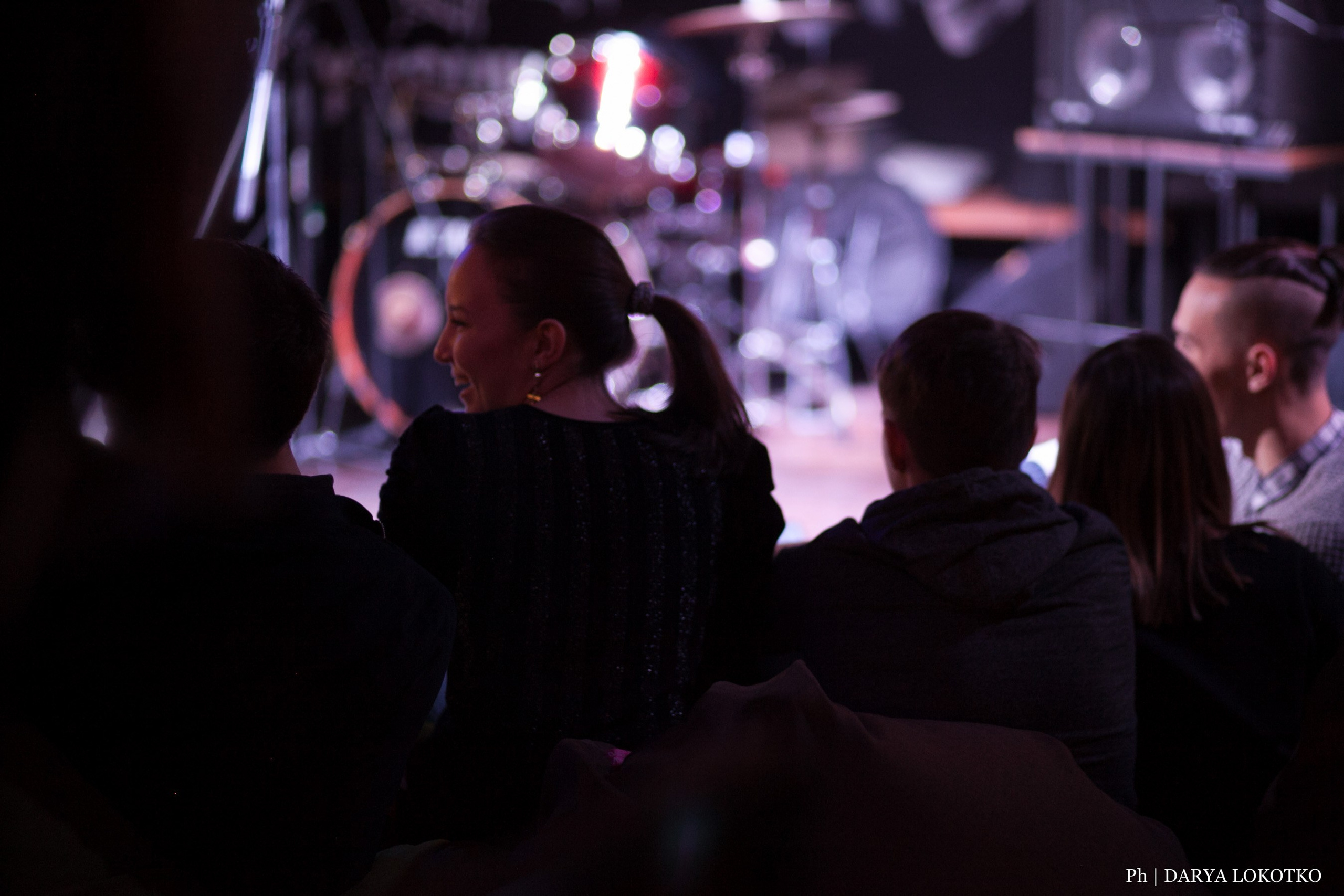 Концерт Quentin Moore. Фотограф Дарья Локотко в Красноярске