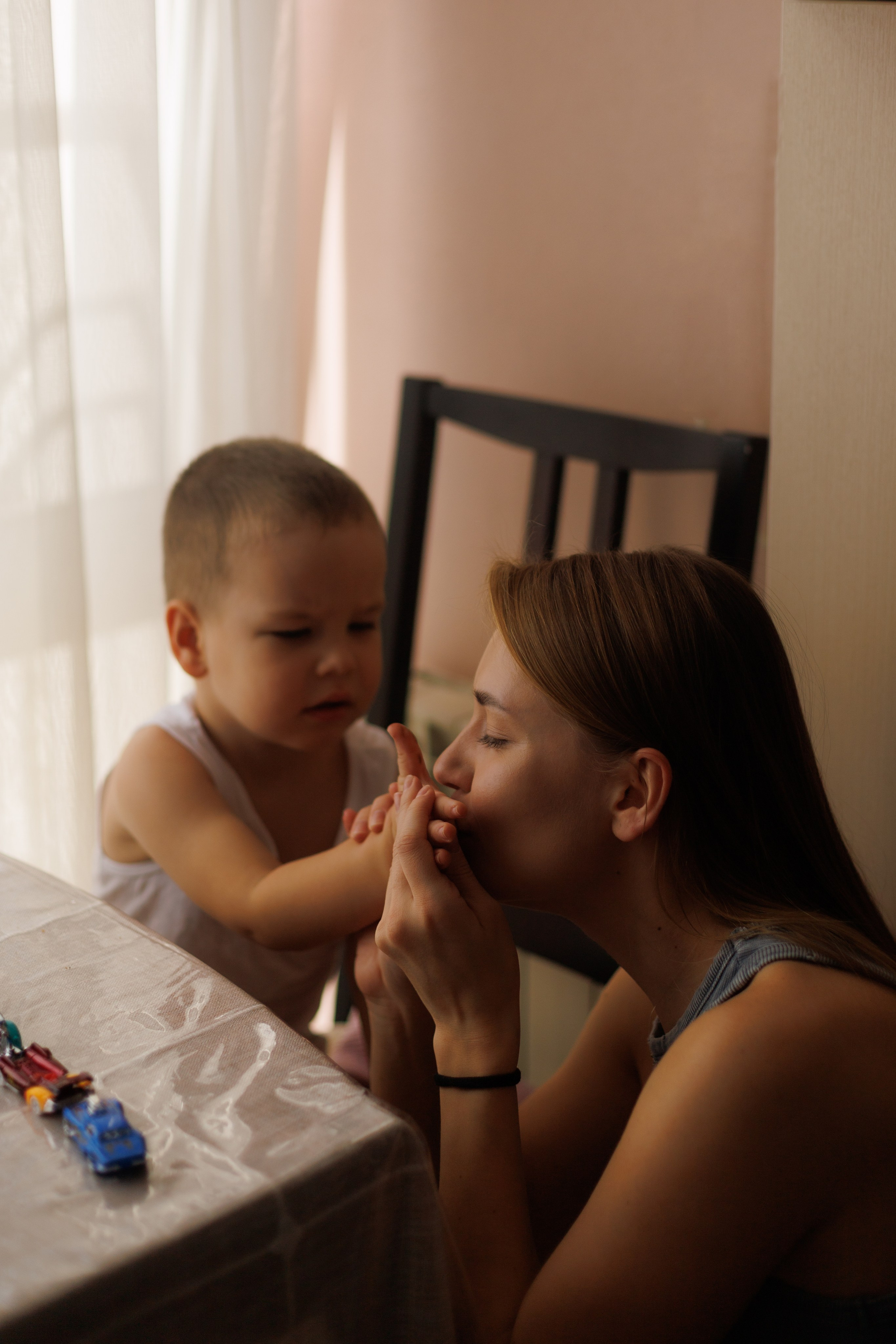 Мама, я очень люблю машинки. Фотограф в Симферополе Мария Назарова