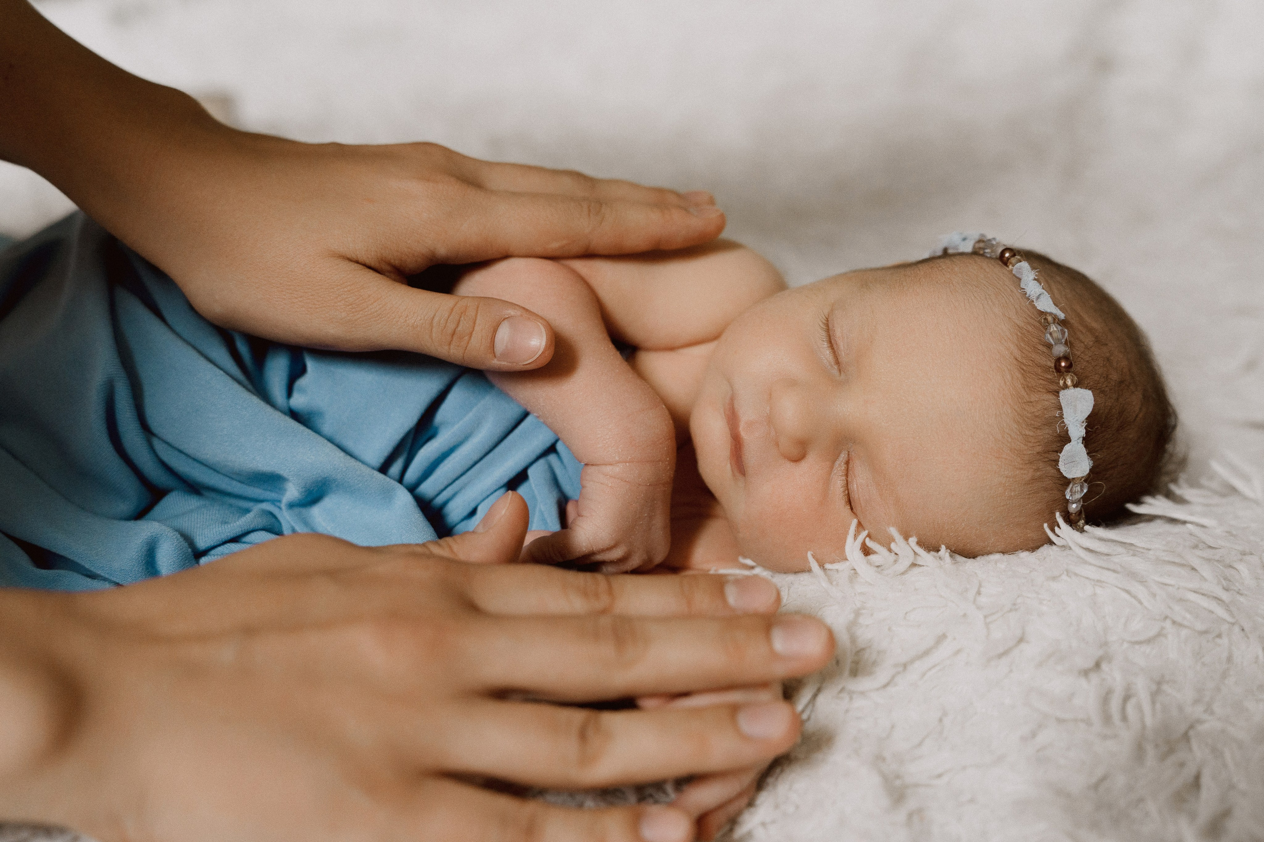 Ньюборн. Семейный фотограф в Москве Полина Курданина