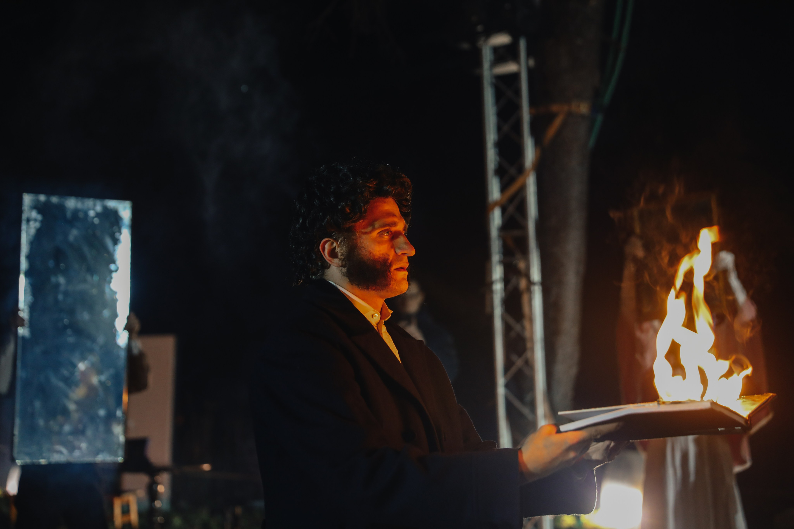 Иммерсивное шоу «Пушкин.Суйда» 2023. Свадебный и репортажный фотограф в Санкт-Петербурге