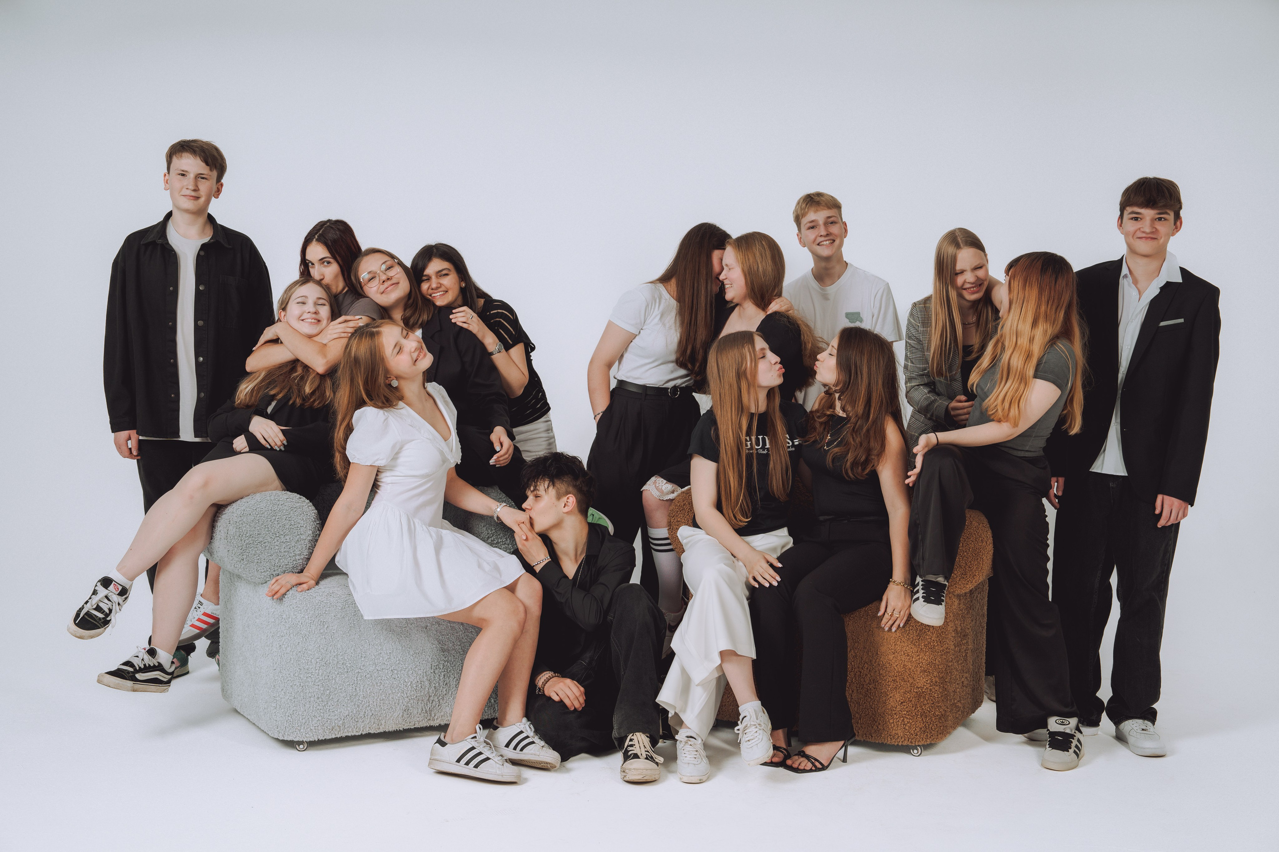 9 МЕДИЦИНСКИЙ КЛАСС. Семейный и детский фотограф Анна Бренч