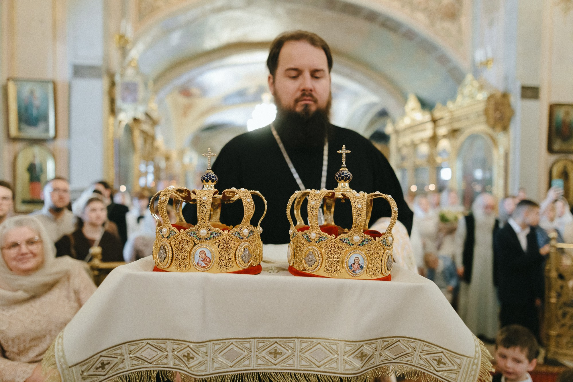 Михаил и Агния. Фотограф на венчание, крещение