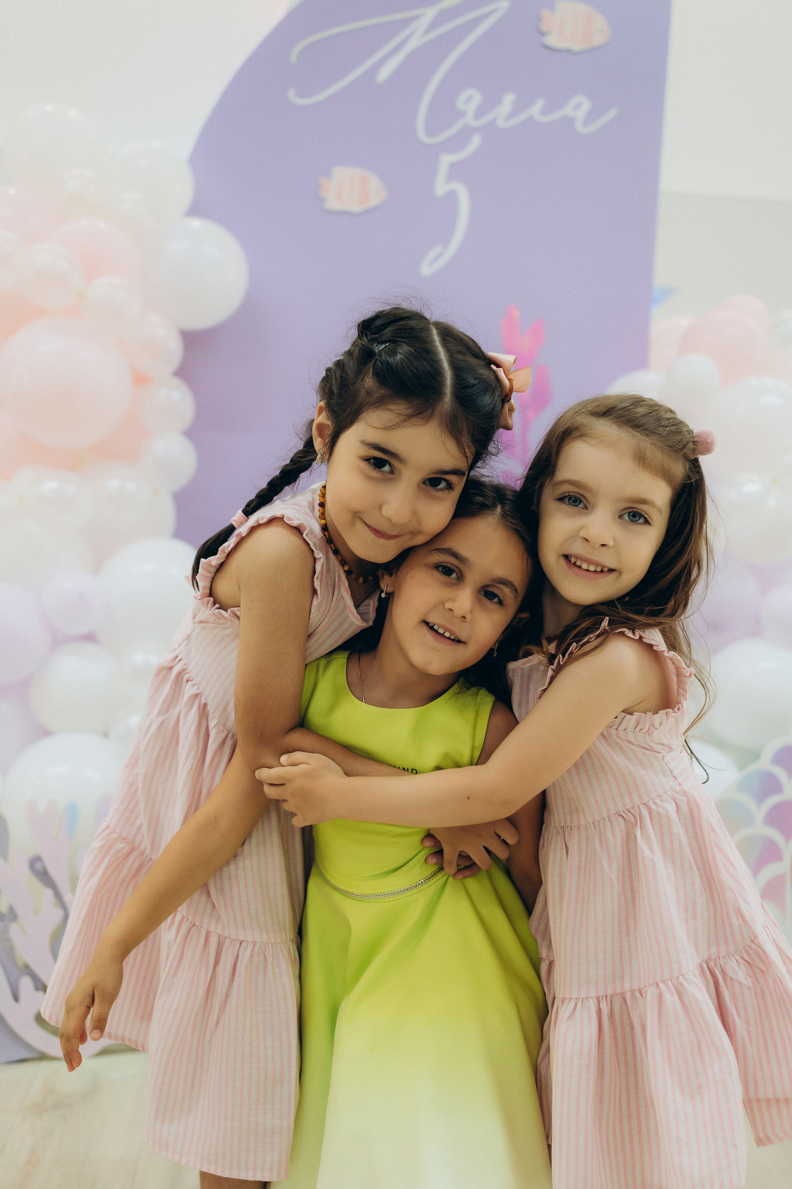 День рождения Марии. Семейный фотограф и детский фотограф в Волгограде Алеся Бутакова — дет