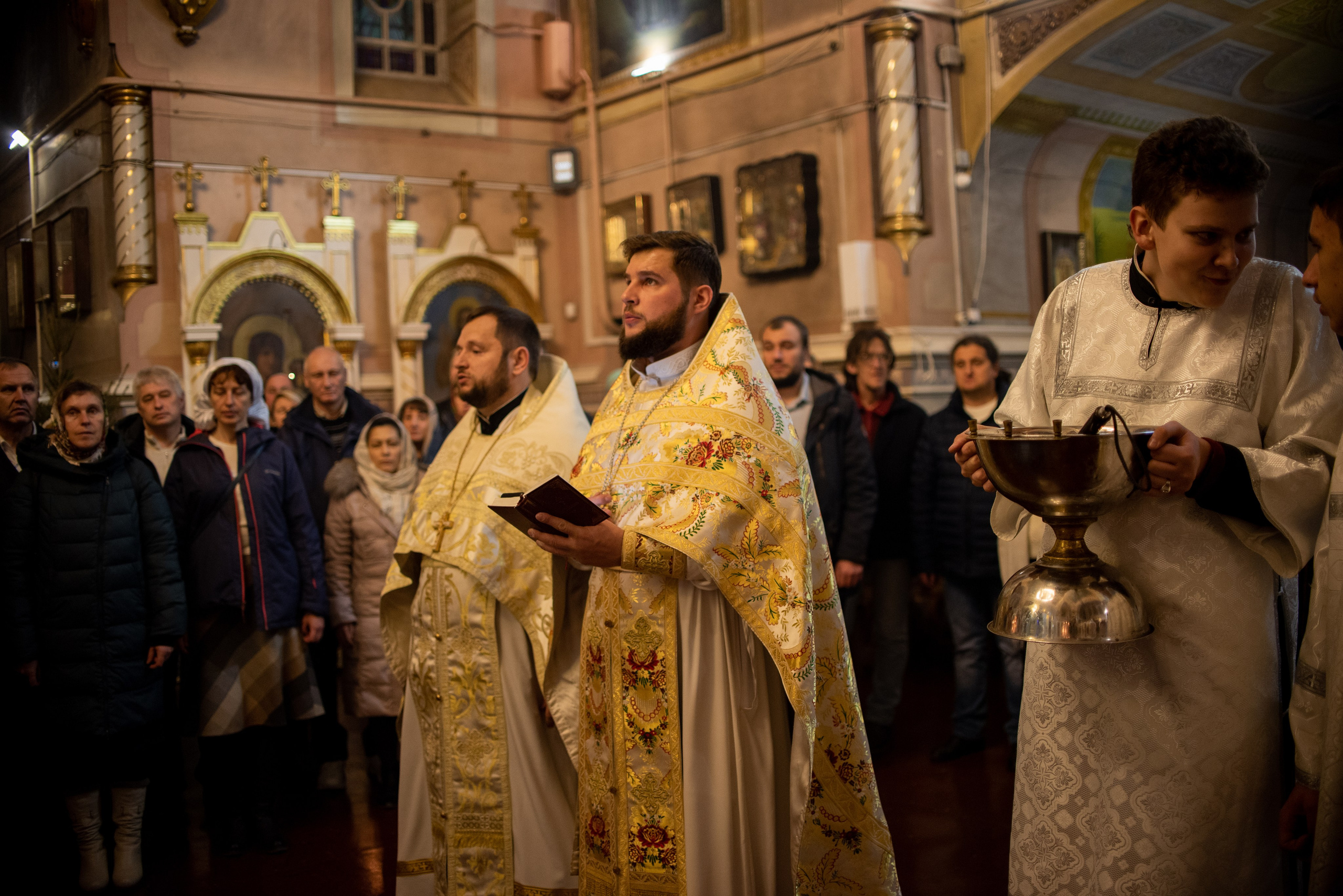Литургия на Рождество 6.01.2023. Семейный и свадебный фотограф в Феодосии и Коктебеле
