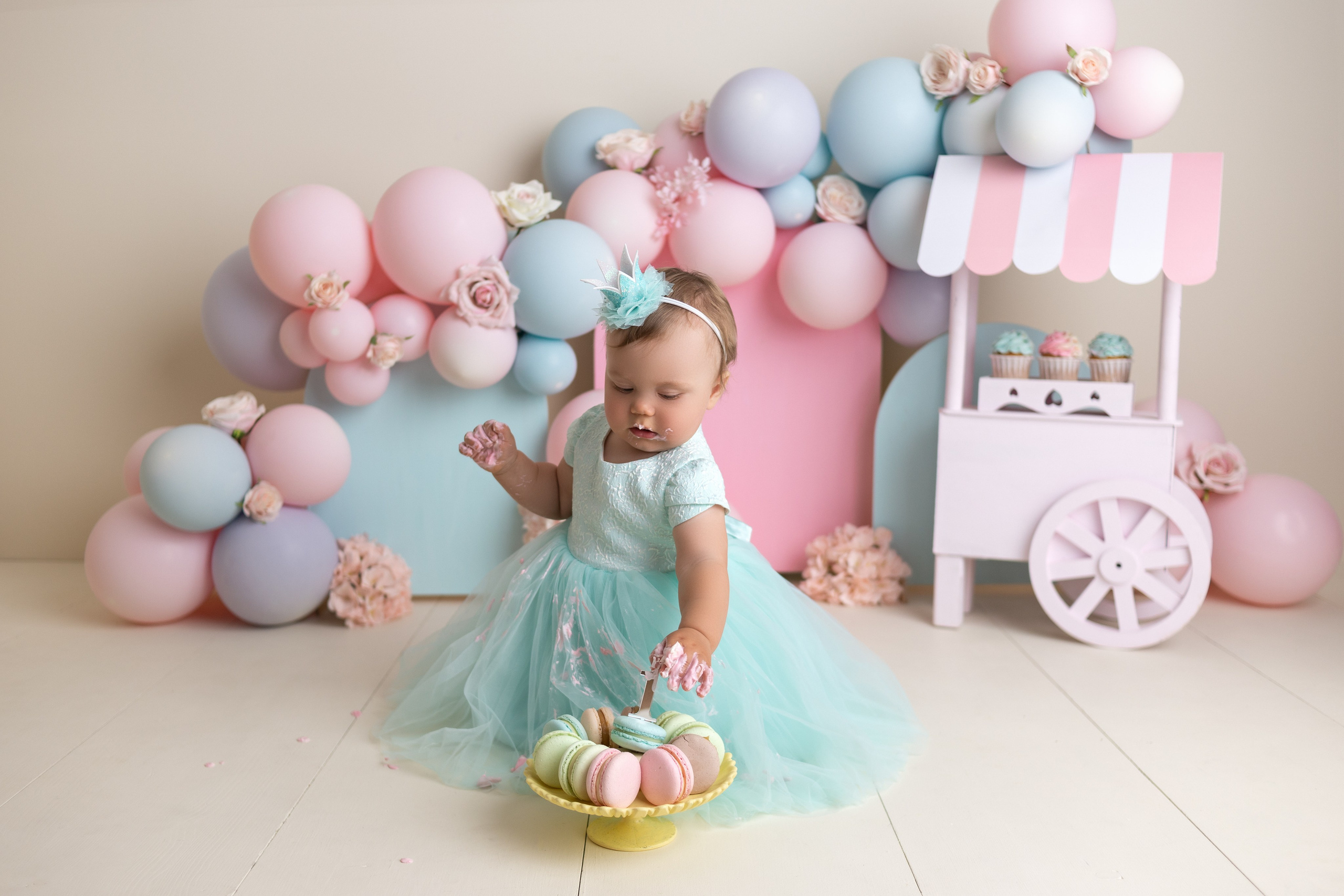 Годик. Фотограф беременности и новорожденных Мария Еремина Южно-Сахалинск