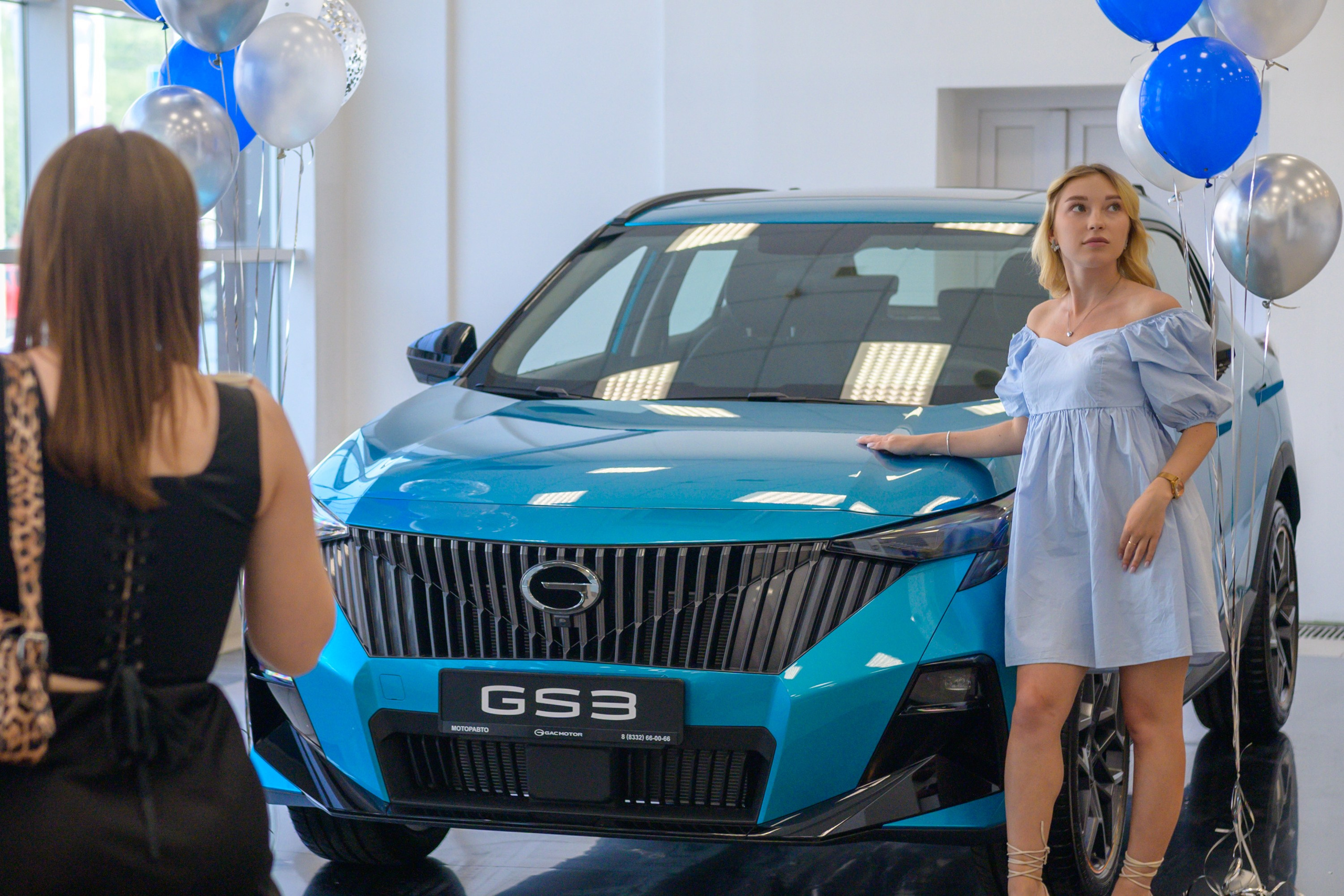 Презентация GAC GS3