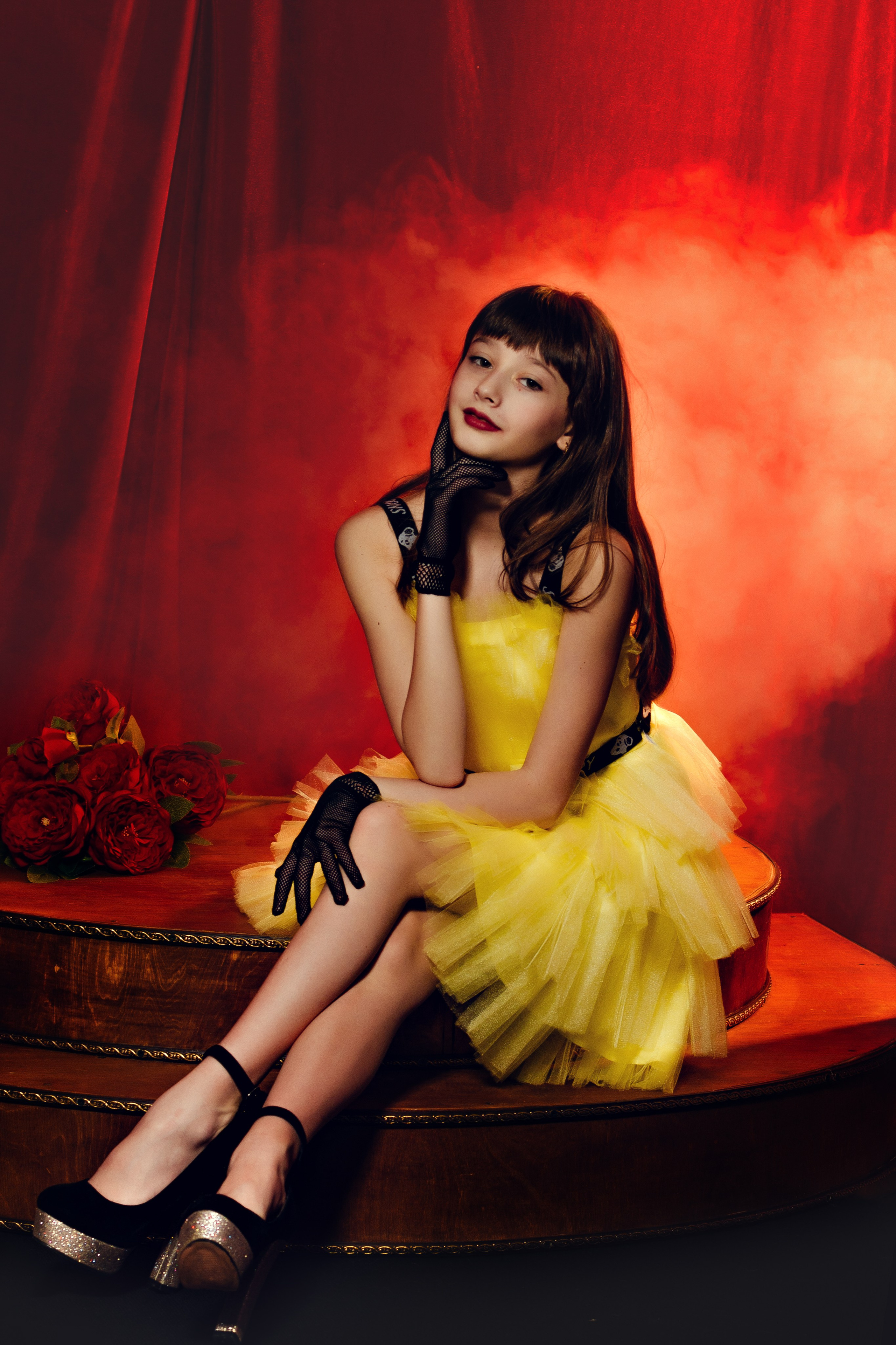 Тематические съемки в студии. Индивидуальные, семейные, студийные съемки в Серпухове и за пределами