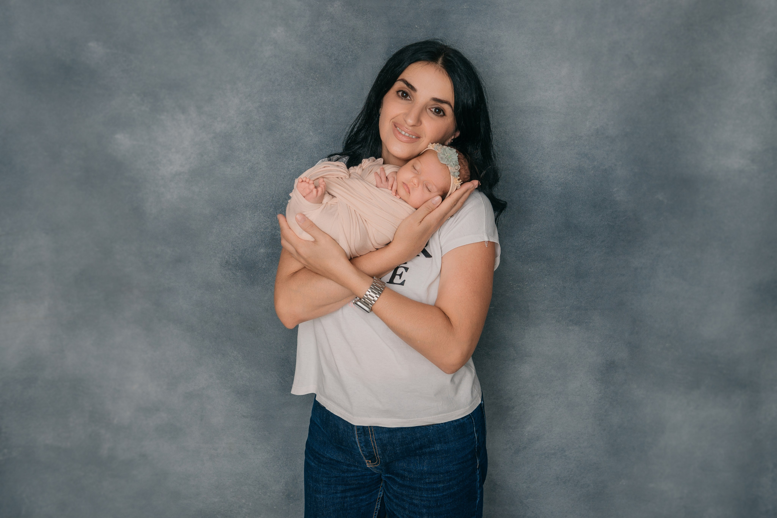 Ева. Фотограф новорожденных Белгород