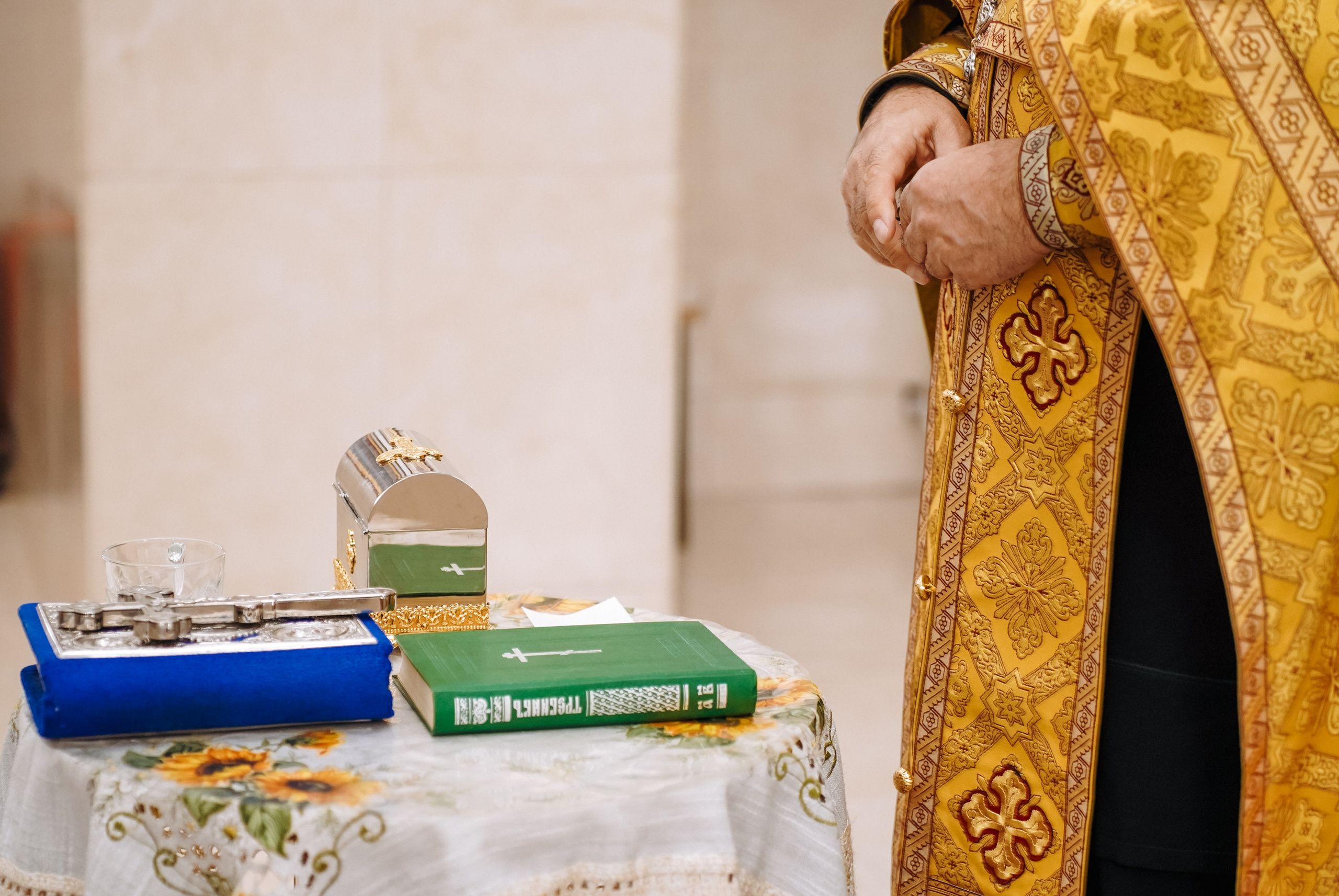 Таинство Крещения. Фотограф Новороссийск | Геленджик и ЮФО Эльвина Ясинская