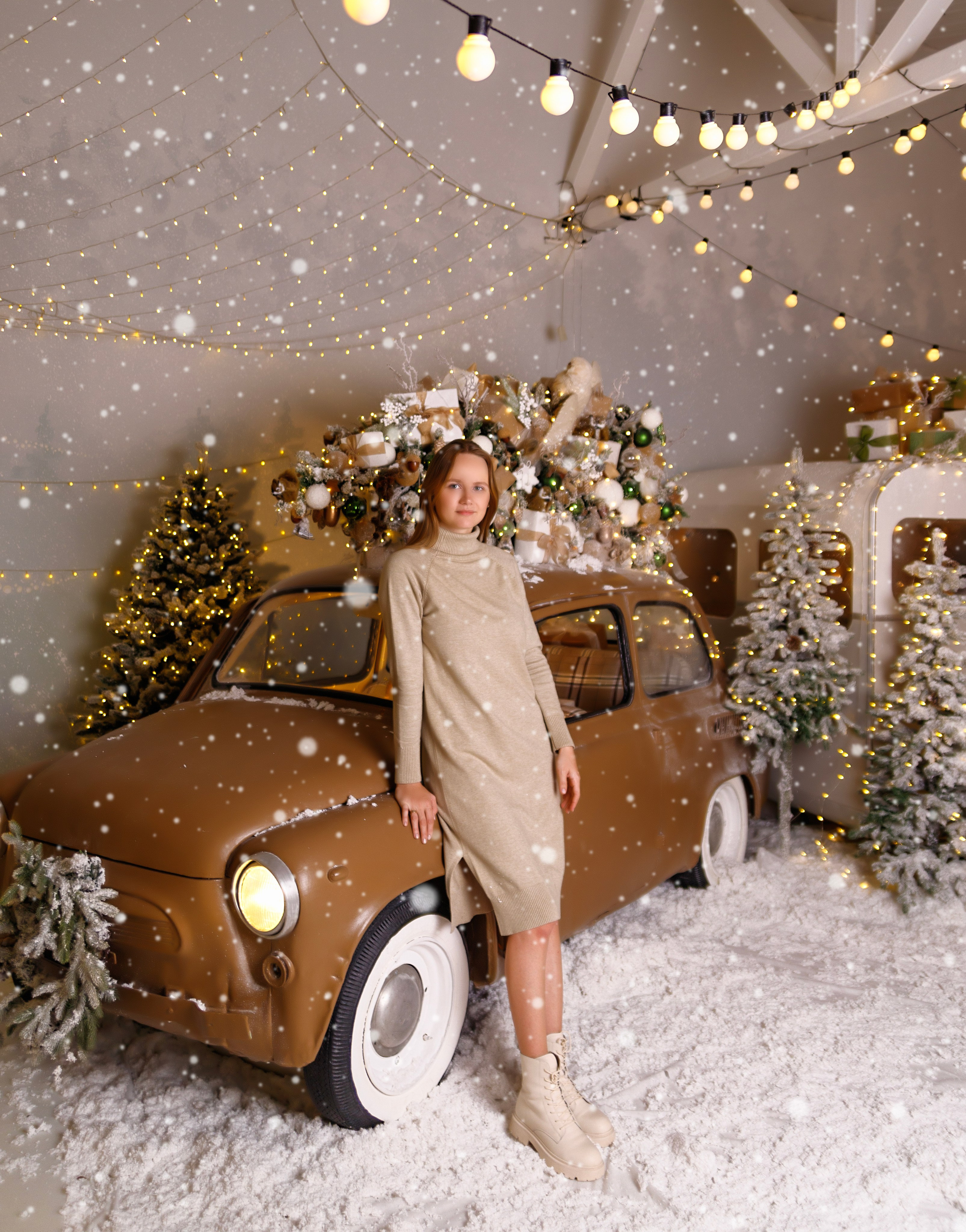 Новогодняя фотосессия. Семейный, свадебный и детский фотограф в Новосибирске Ольга Хидченко