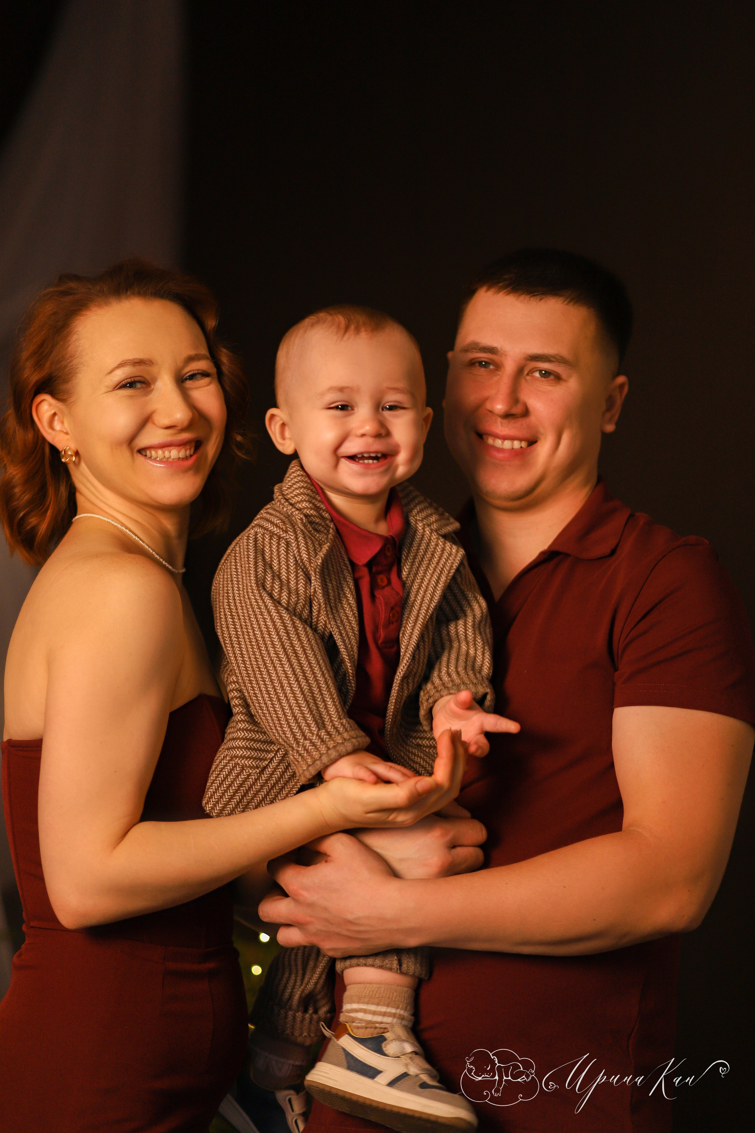 Новогодние фотосессии. Ирина Кан Фотограф новорожденных в Екатеринбурге