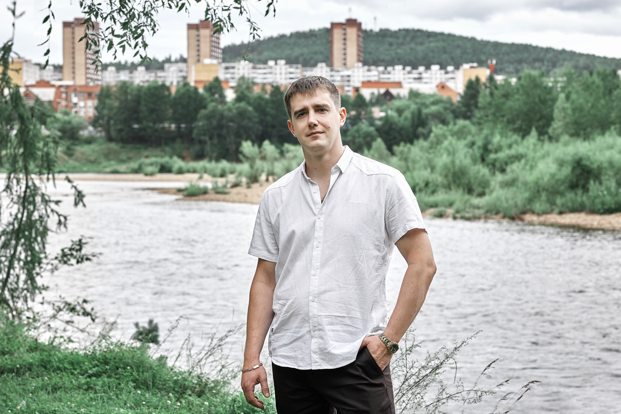 Денис. Фотограф Валентин Мельников г. Тында