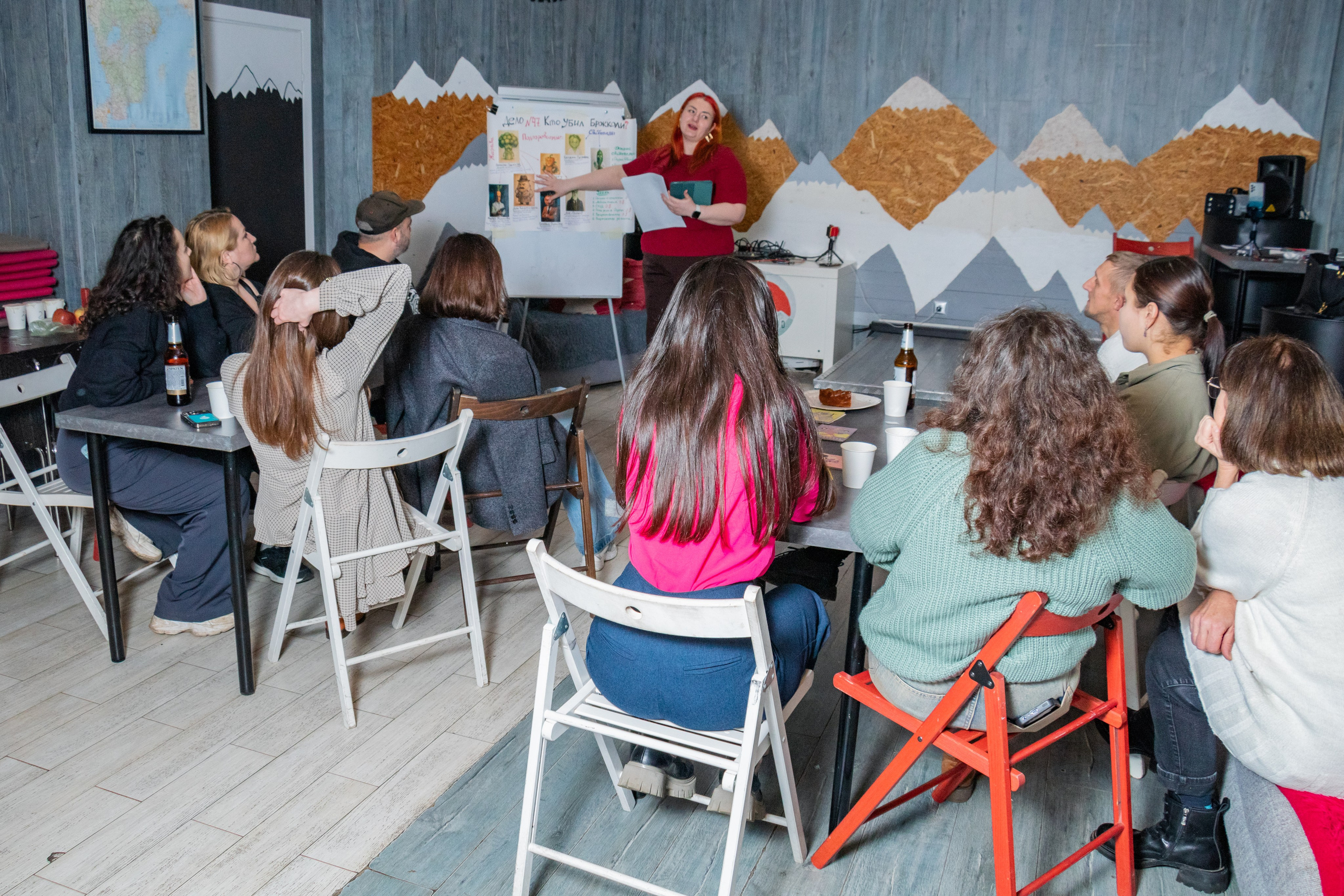 OZON Fresh. Кто Убил Брокколи?. Портретный и репортажный фотограф