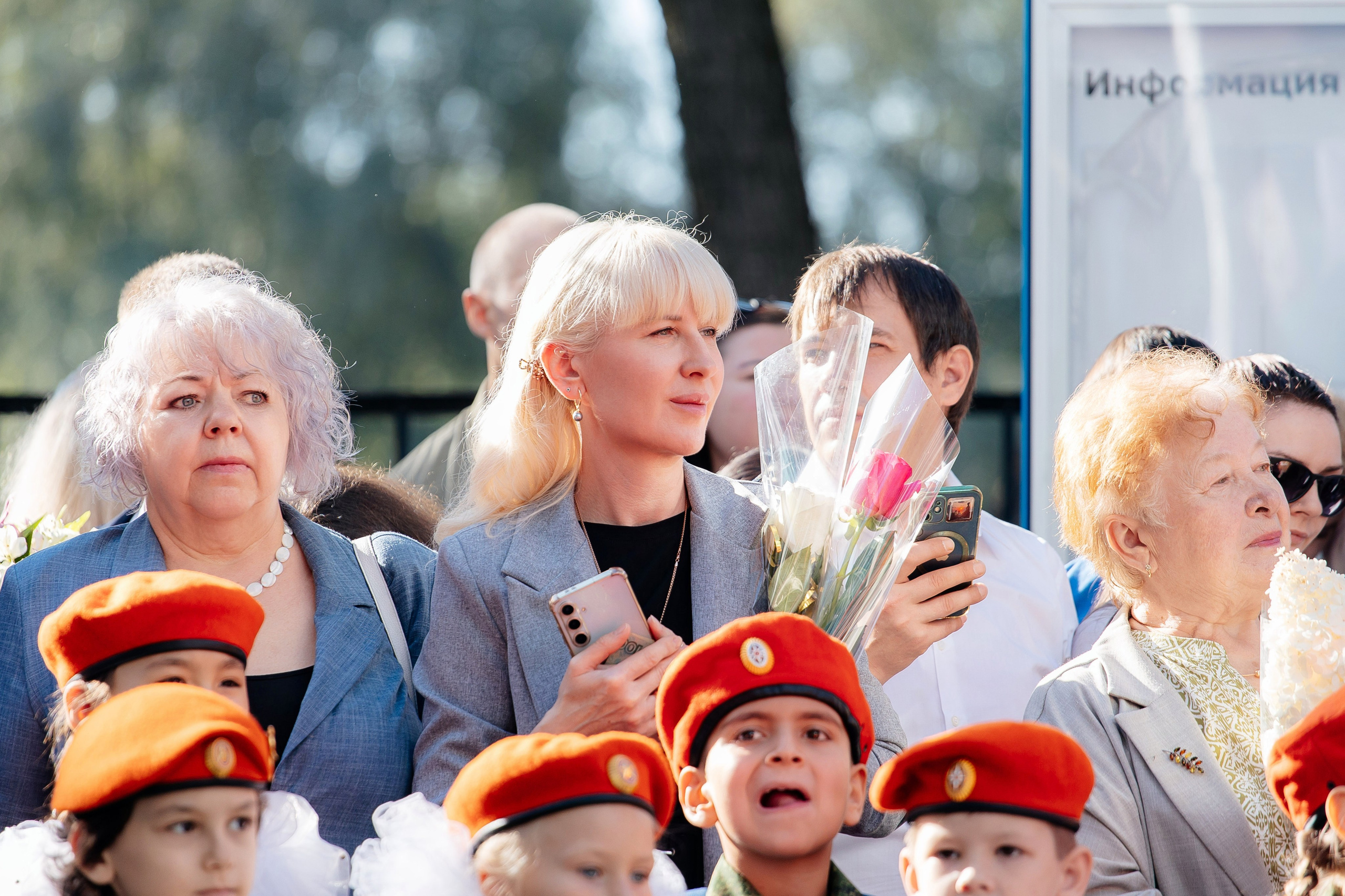 1-A класс 1 сентября. Семейный и детский фотограф в Москве Александра Мак