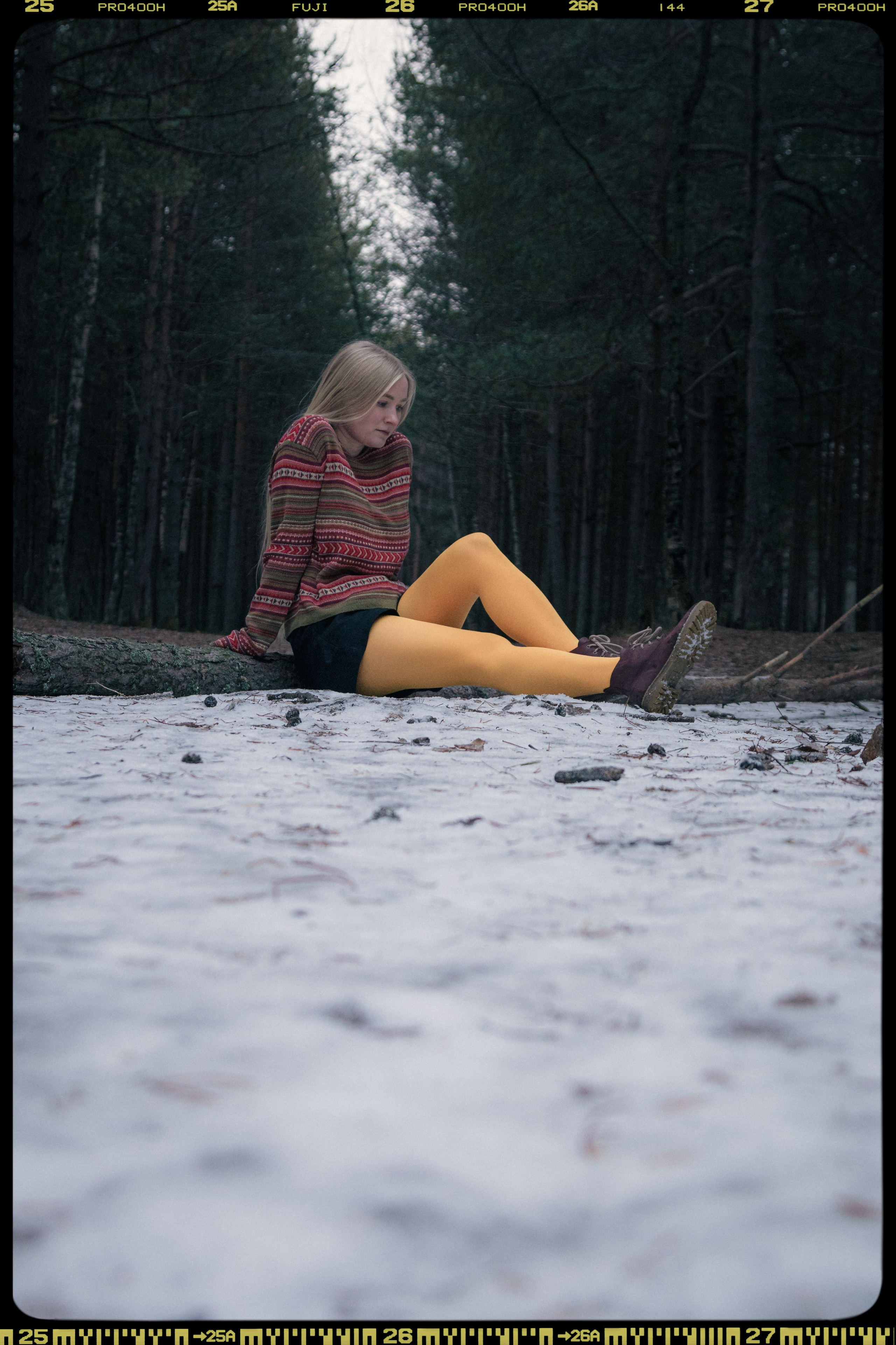 Ирина. Портретный и пейзажный фотограф Никита Павлов