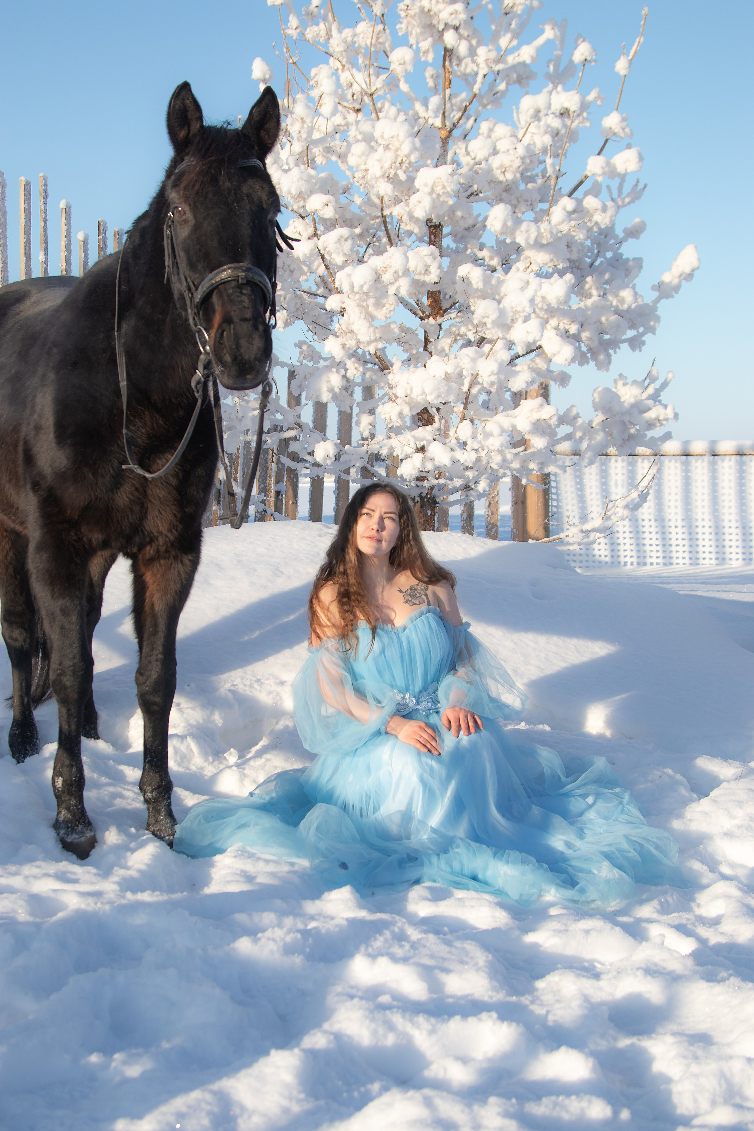 Алёна и Брайс. Портретный и пейзажный фотограф Никита Павлов