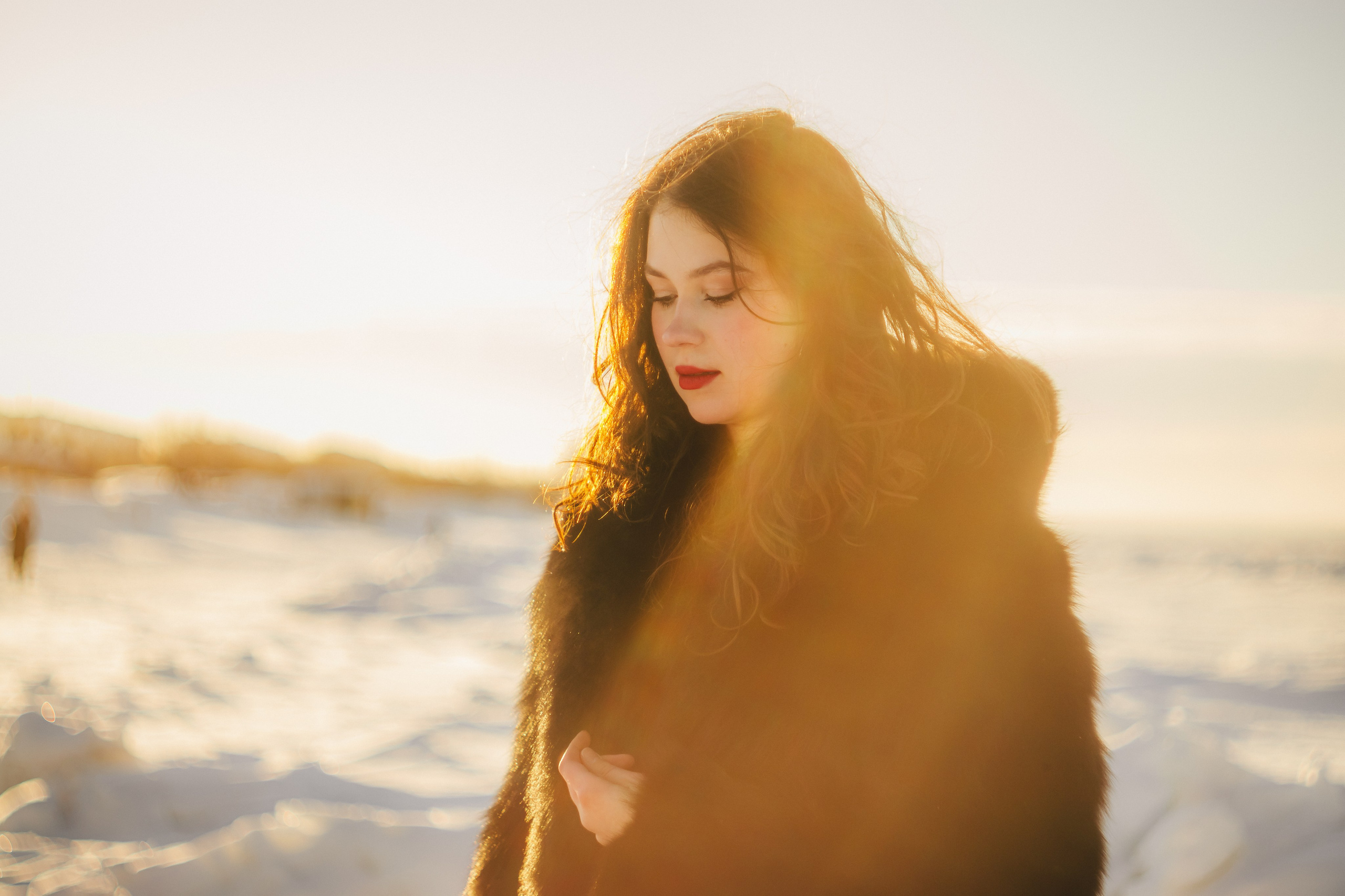 Лена. Портретный и пейзажный фотограф Никита Павлов