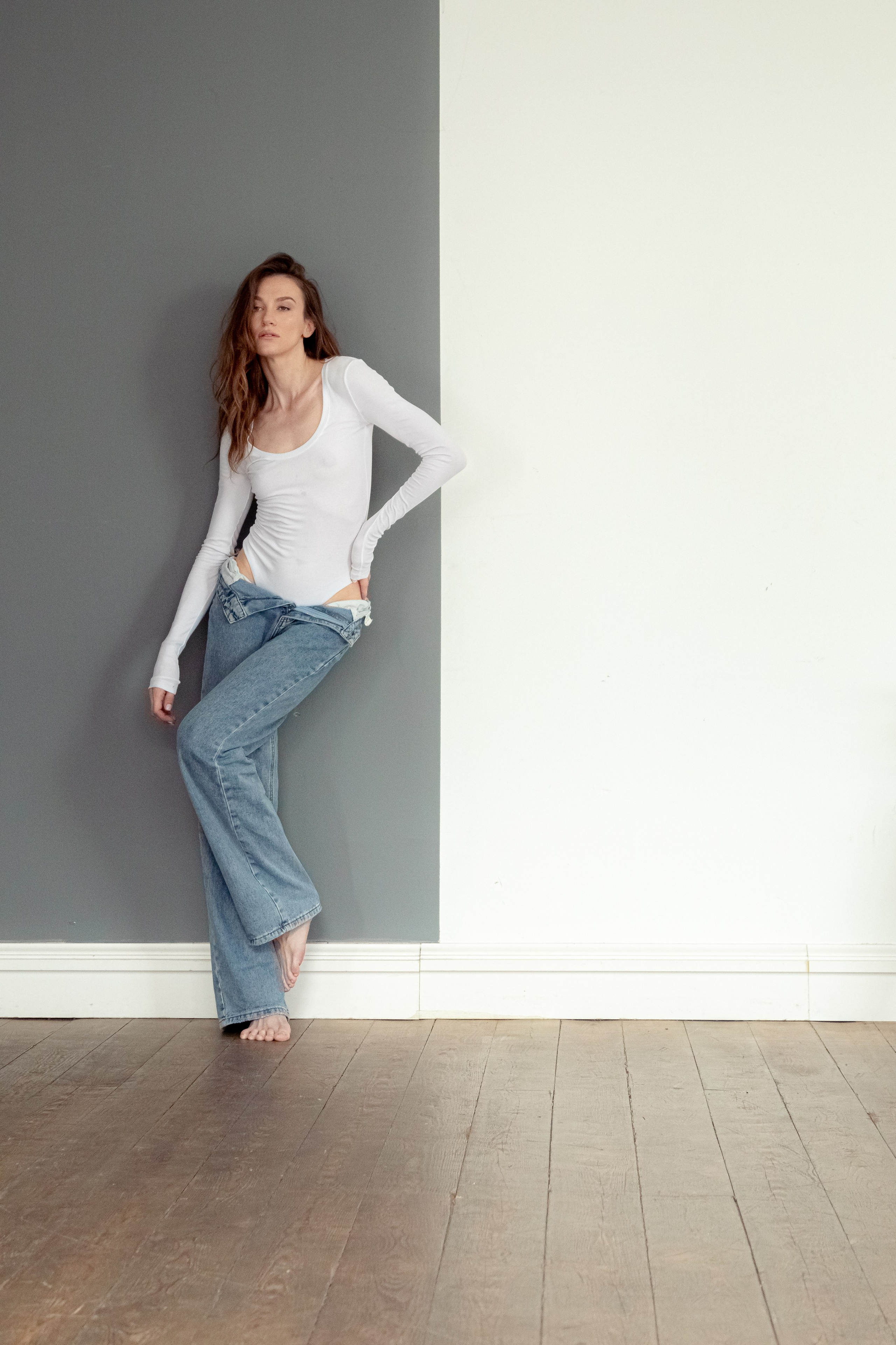 Фотокарточки с воркшопа на котором Анхен показывала мастерство позиров. Портретный и пейзажный фотограф Никита Павлов