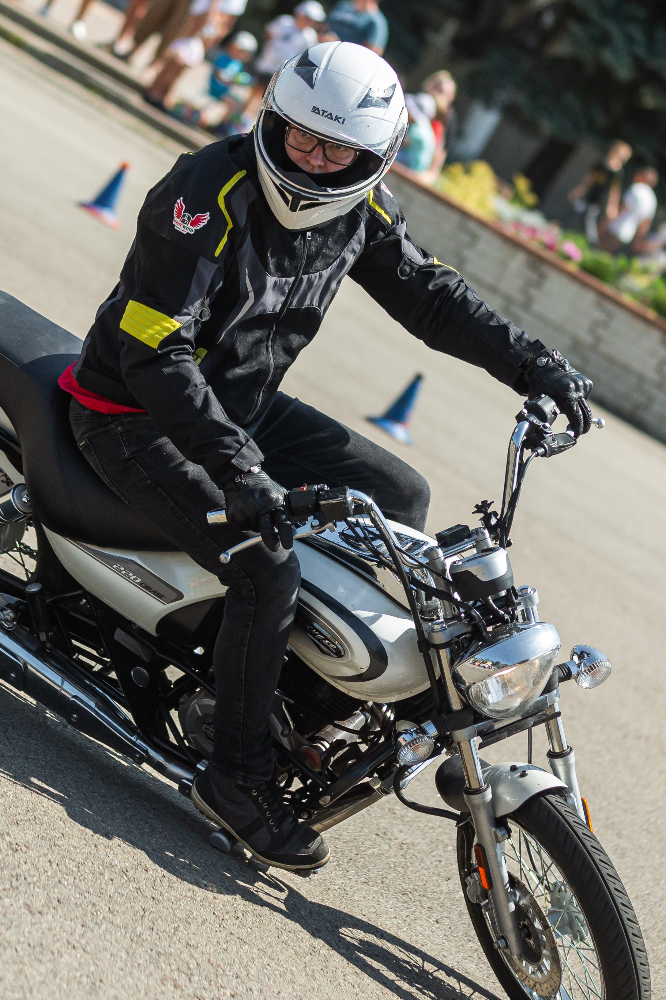 Мотоджимхана 2024 Мценск. Профессиональный фотограф в Мценске и Орловской области