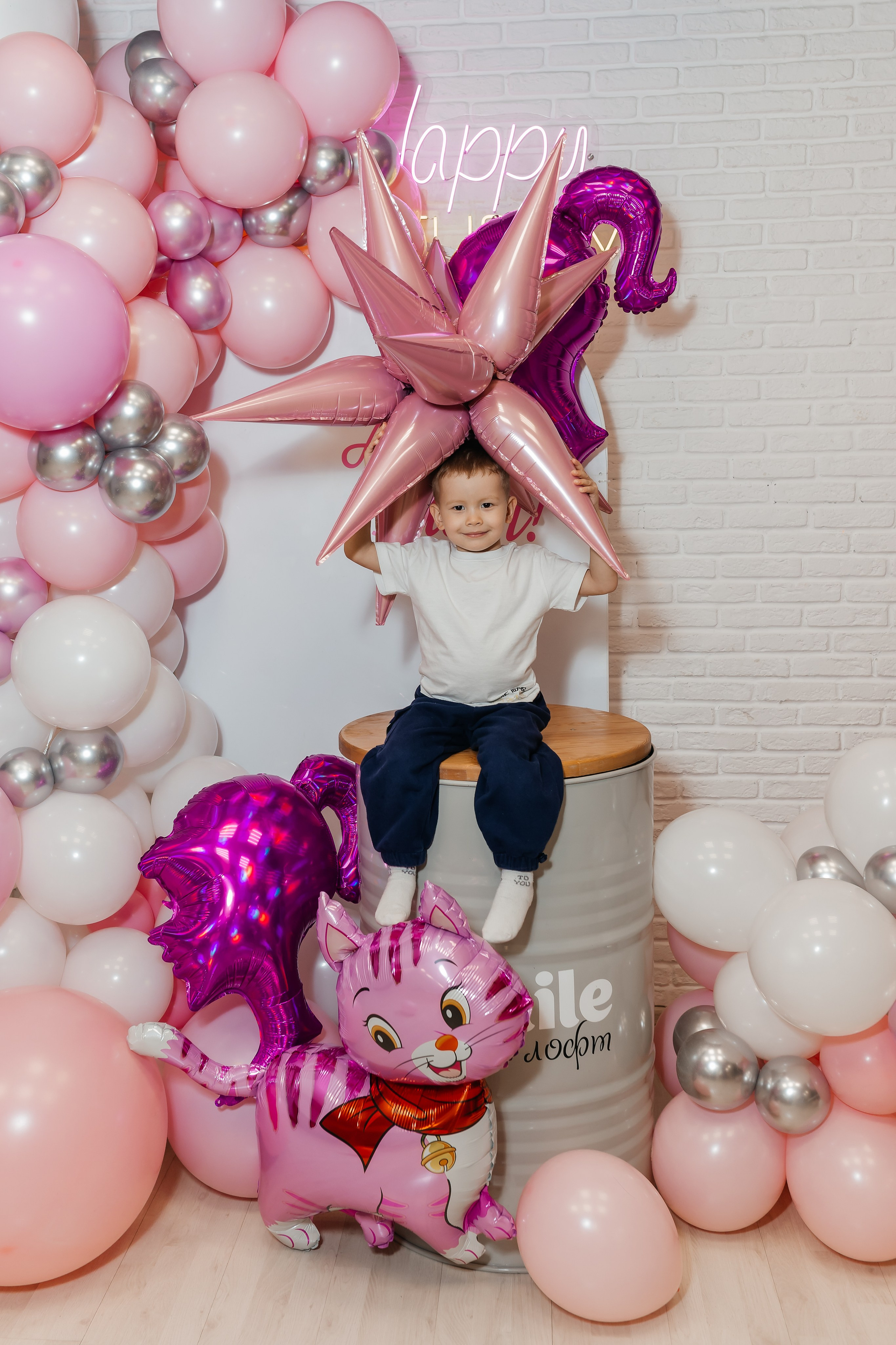 День рождение Амалии. Марина Шаймухаметова. Фотограф в Уфе