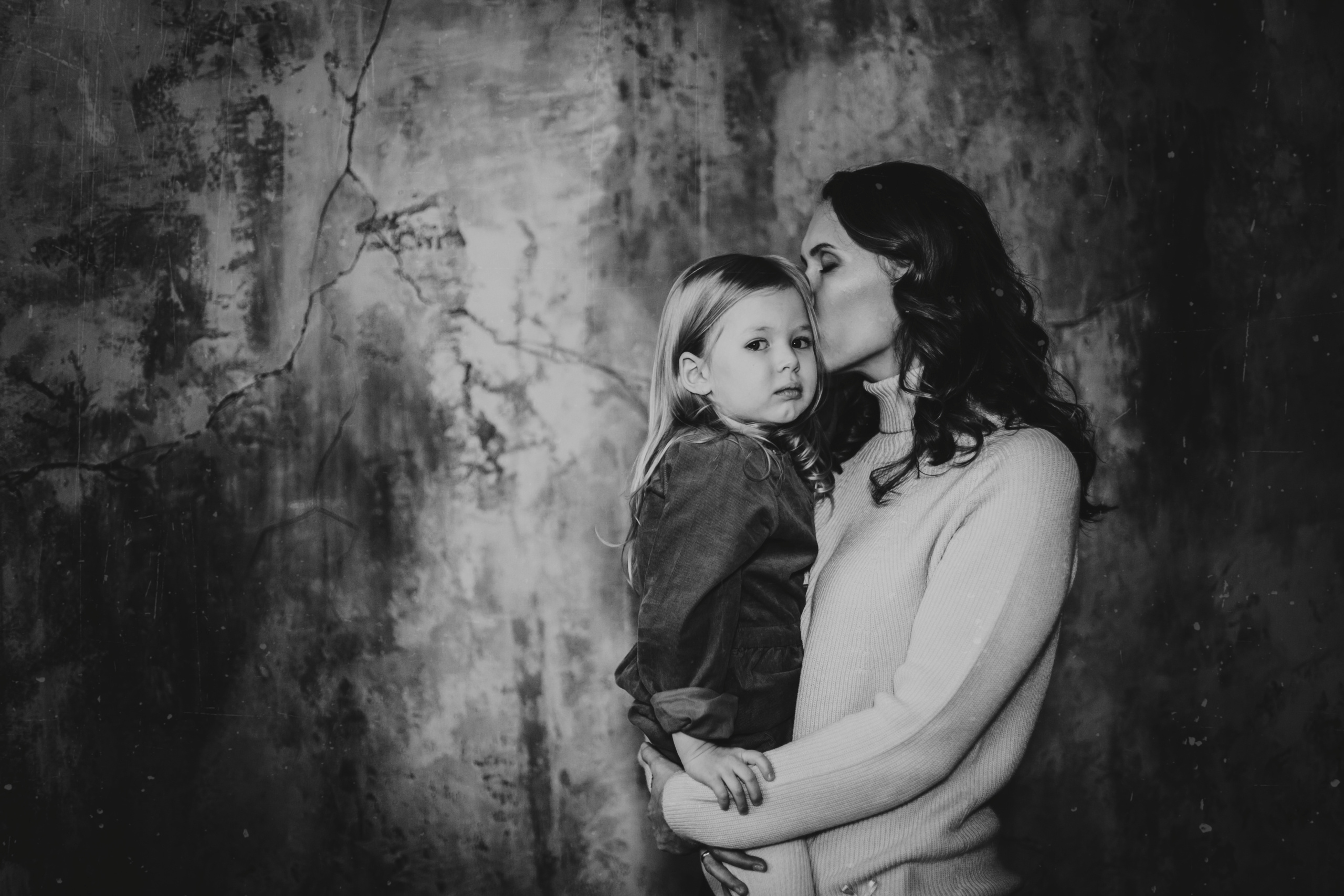 Семейная фотосессия в московской студии. Детский, свадебный и семейный фотограф Юлия Курбатова, Санкт-Петербург