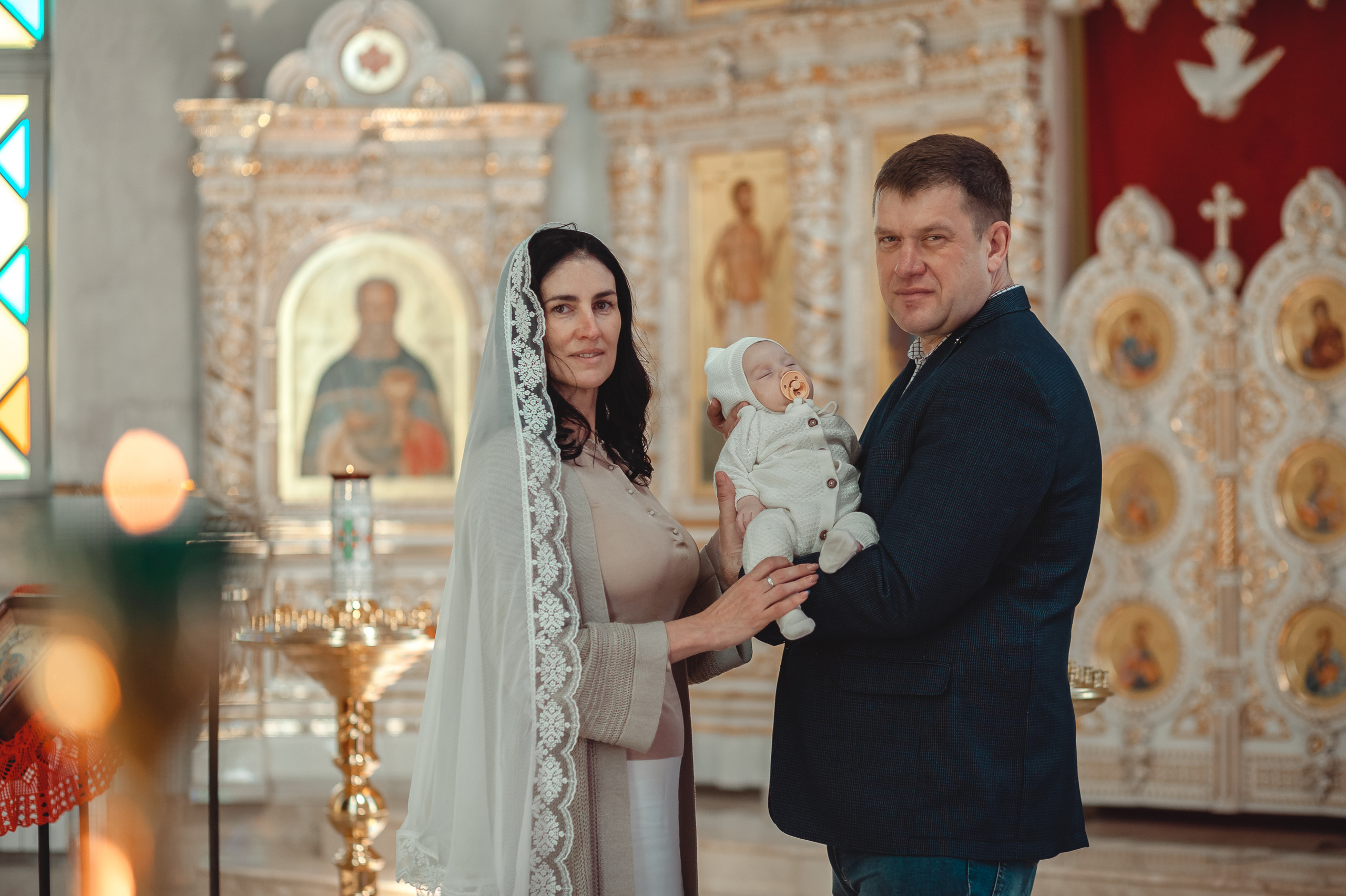 Таинство крещения Александра. Фотограф на крещение и венчание в Самаре и Тольятти Елена Арди