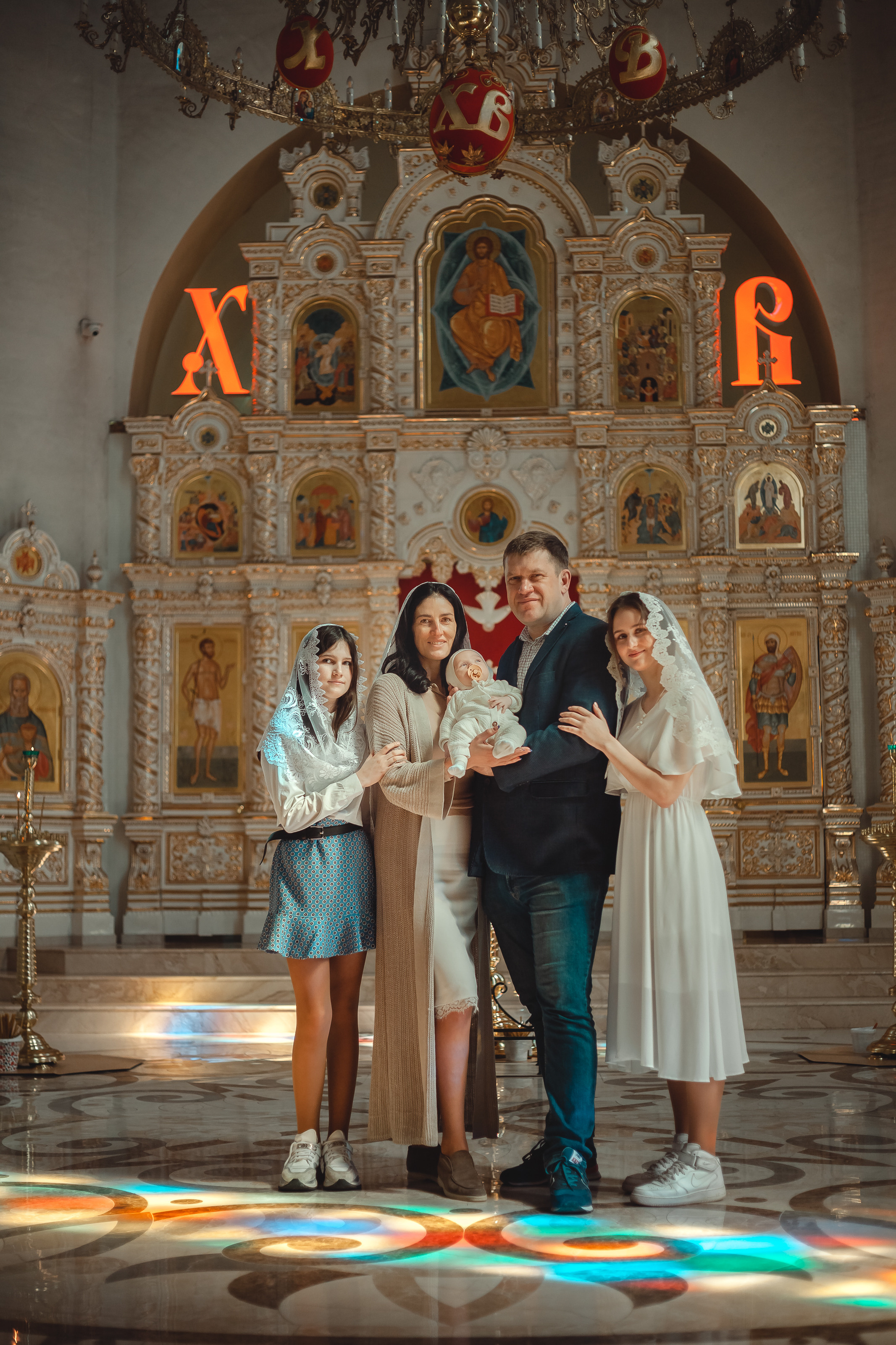 Таинство крещения Александра. Фотограф на крещение и венчание в Самаре и Тольятти Елена Арди