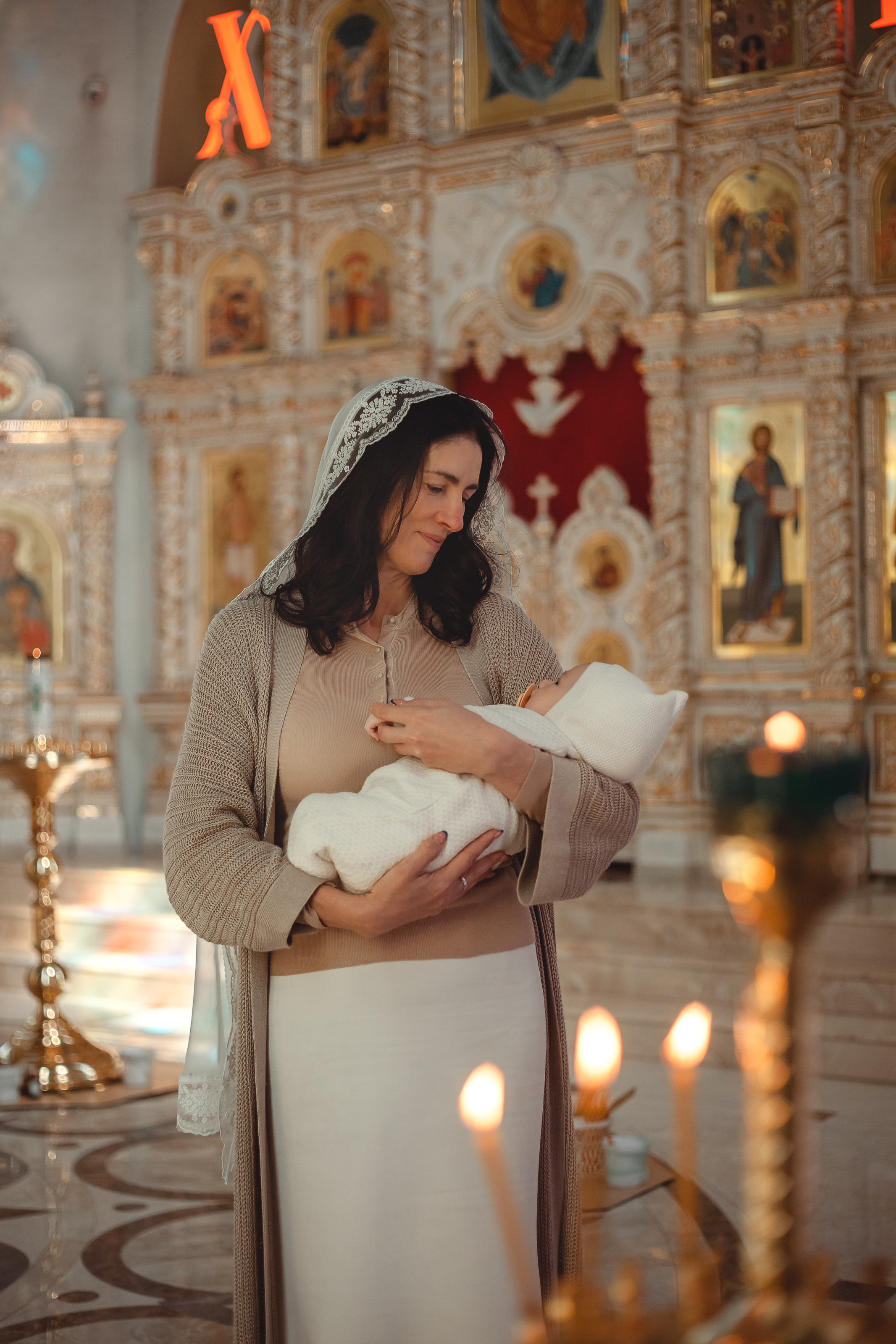 Таинство крещения Александра. Фотограф на крещение и венчание в Самаре и Тольятти Елена Арди