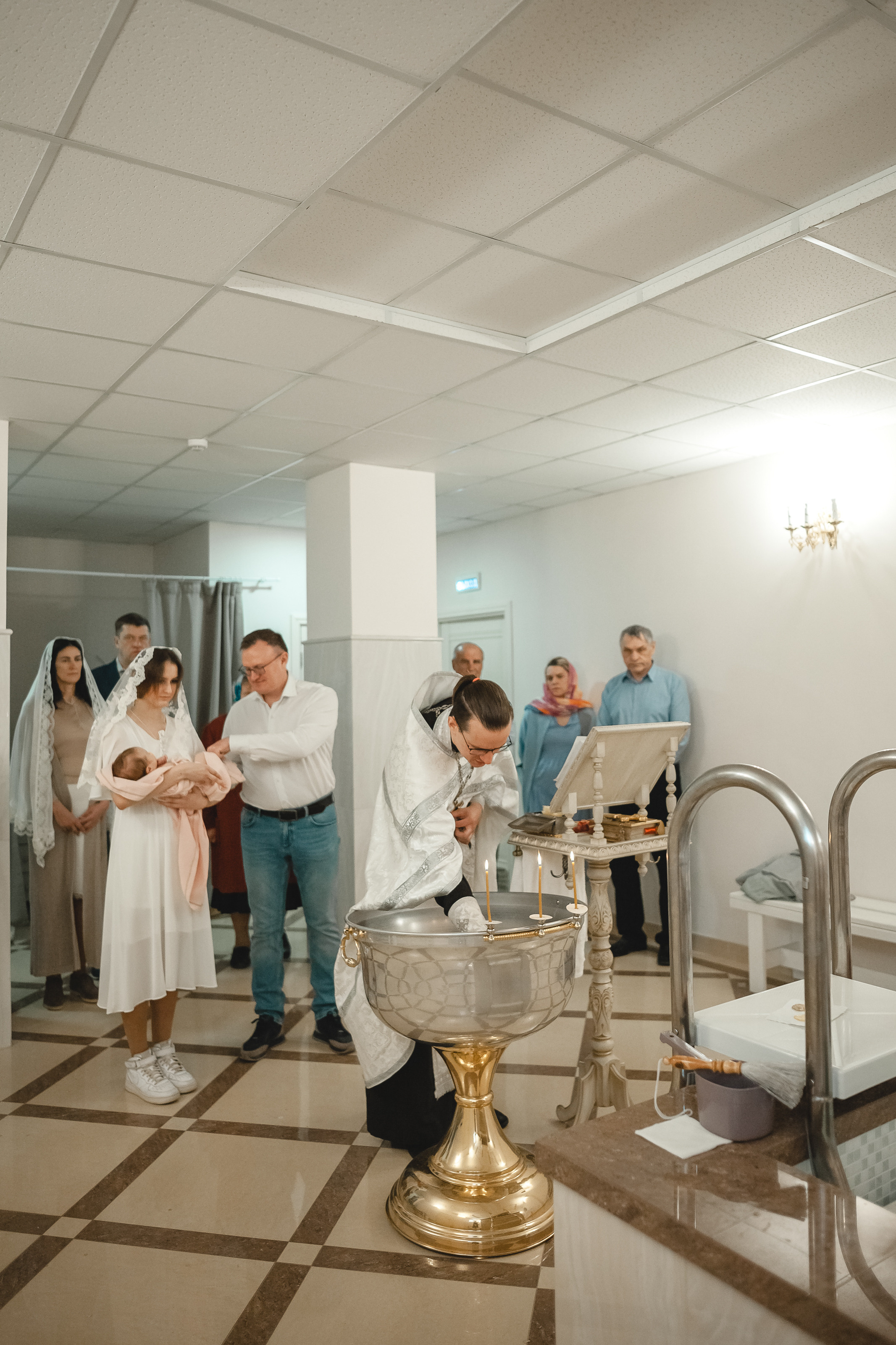 Таинство крещения Александра. Фотограф на крещение и венчание в Самаре и Тольятти Елена Арди