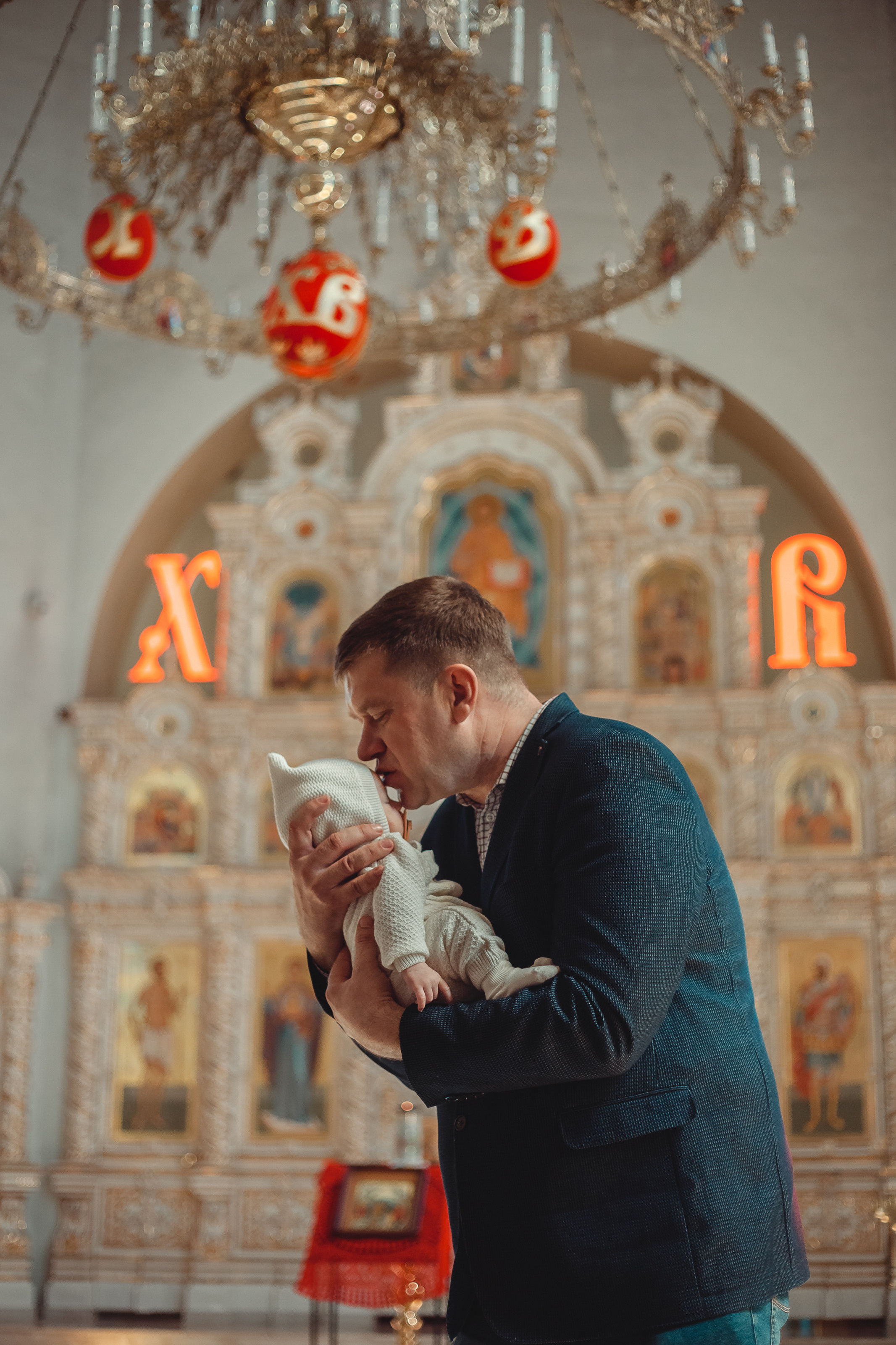 Таинство крещения Александра. Фотограф на крещение и венчание в Самаре и Тольятти Елена Арди