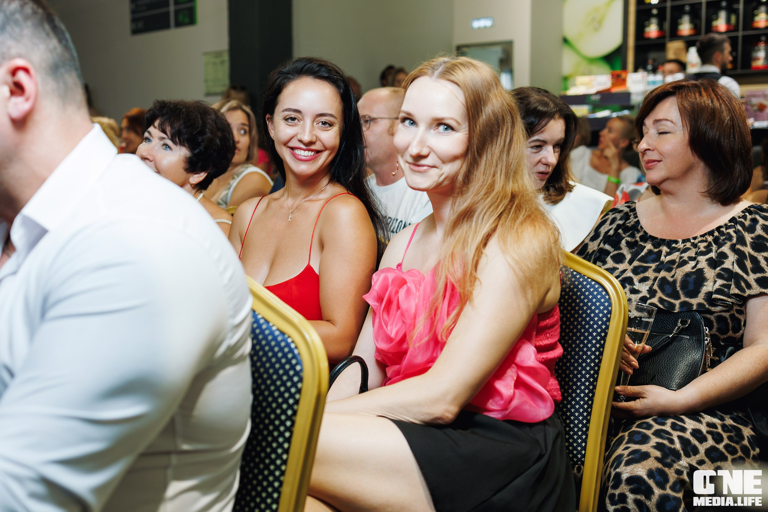 Фоторепортаж с 5-летия фитнес-клуба X-Fit. One Media Life: фоторепортажи, фотоотчеты с мероприятий и заведений