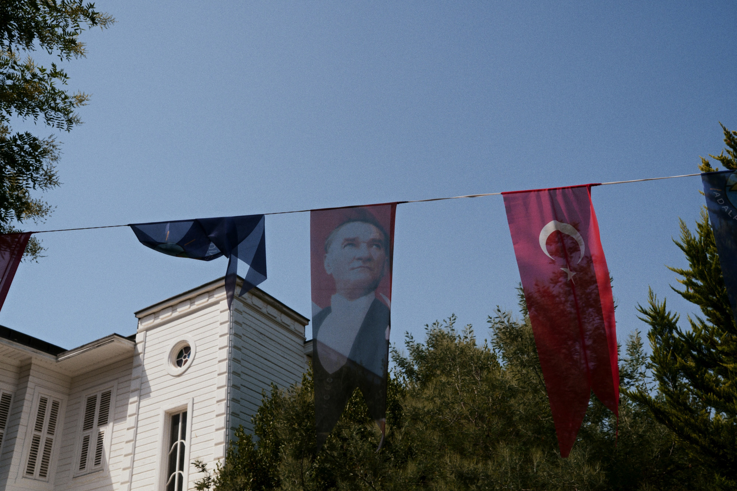 Büyükada х Heybeliada, Istanbul / Türkey SS25. Фотограф Юрин Евгений