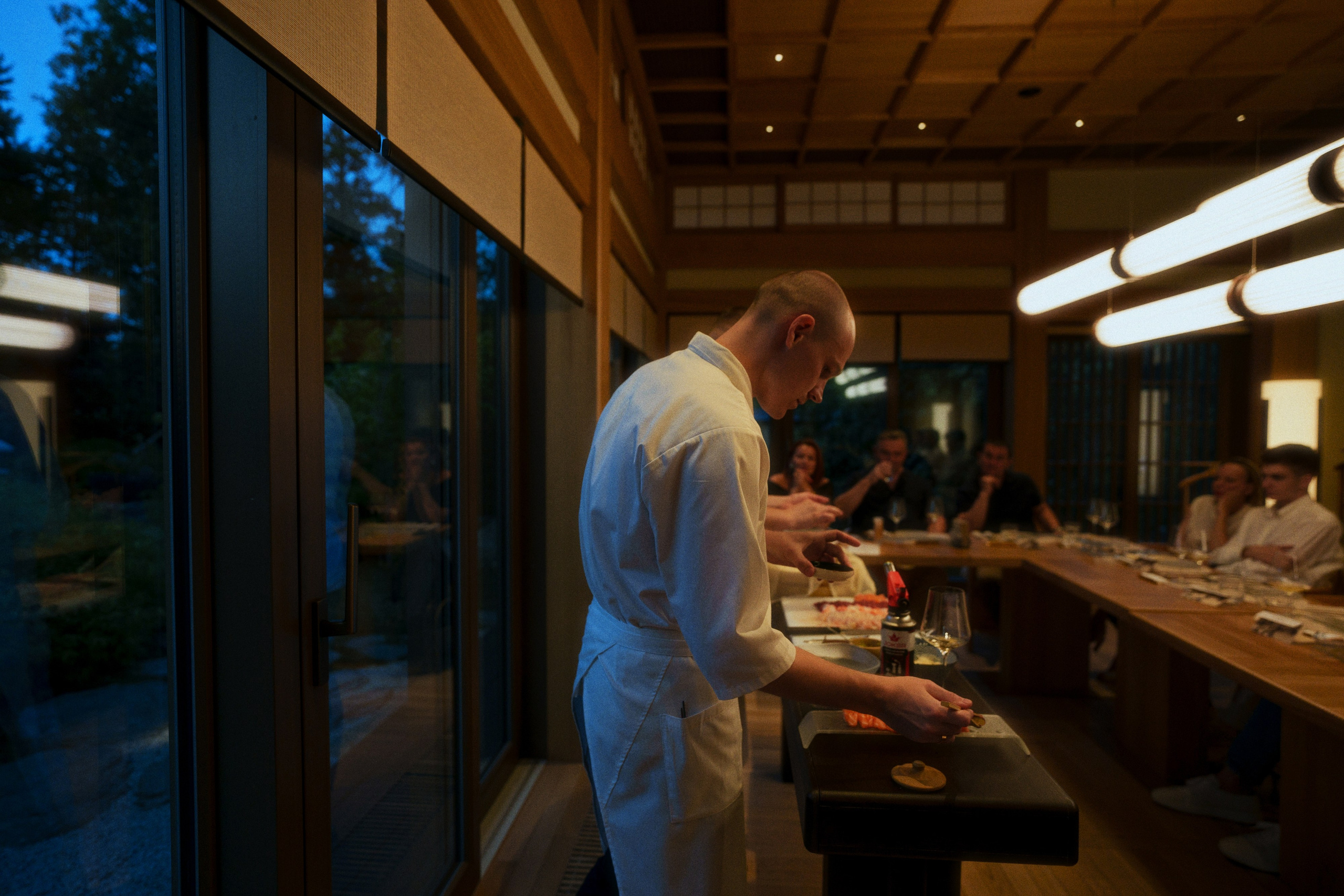 Ryotei x kudo. Фотограф Юрин Евгений