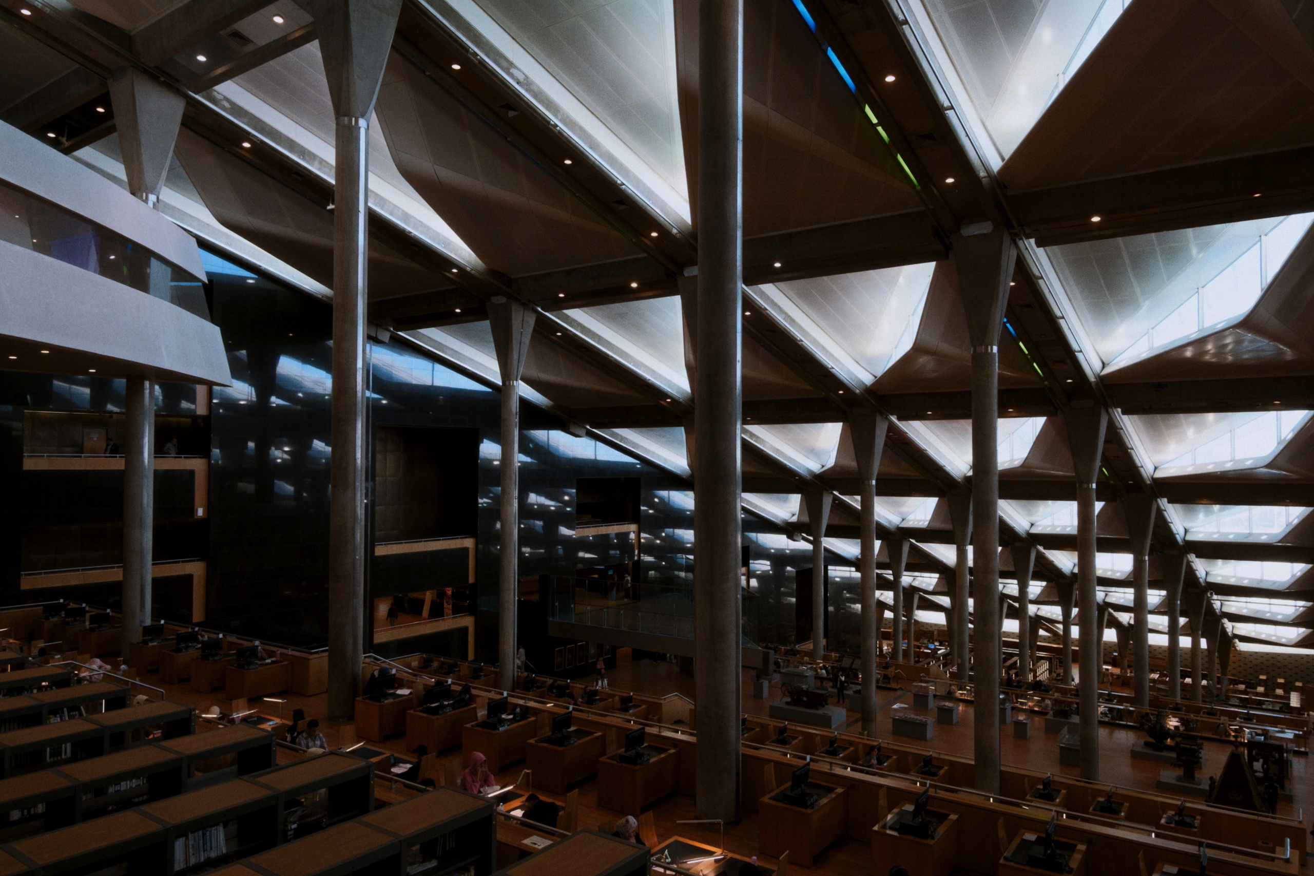Bibliotheca Alexandrina / Alexandria, Egypt AW25. Фотограф Юрин Евгений
