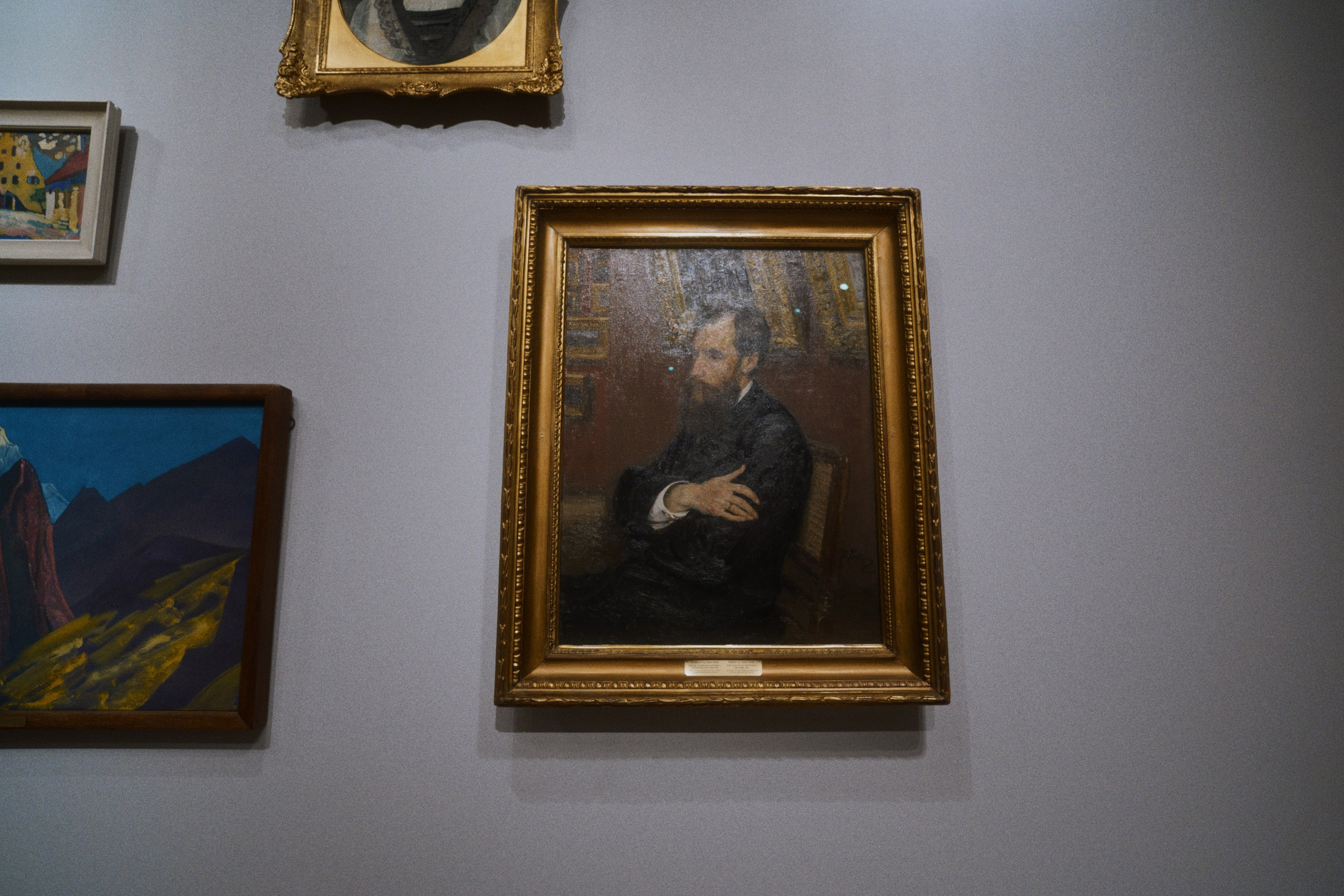 Новая Третьяковка / Из виртуального в реальное. Фотограф Юрин Евгений