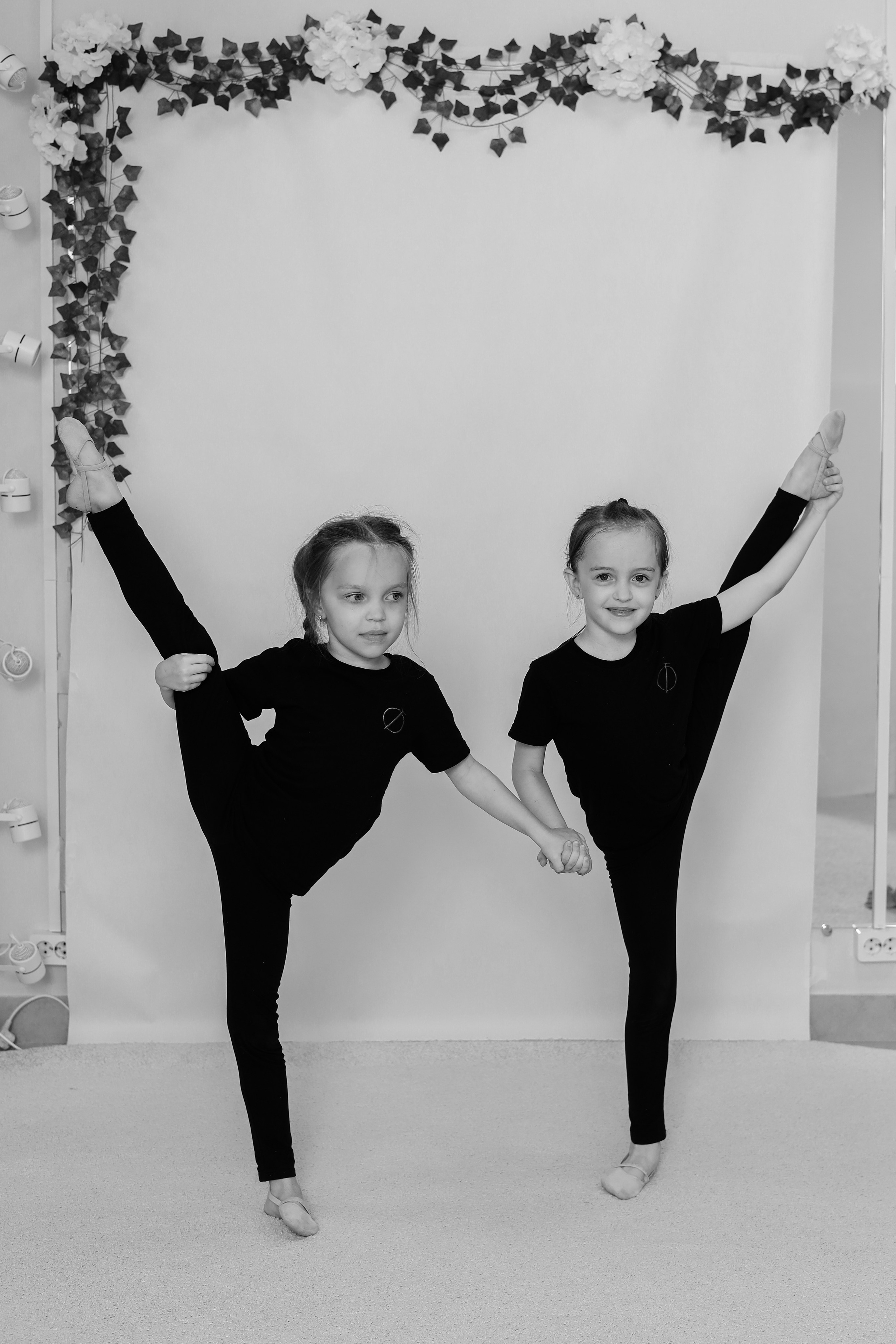 Открытый урок гимнастика. Фотограф Надршина Лилия