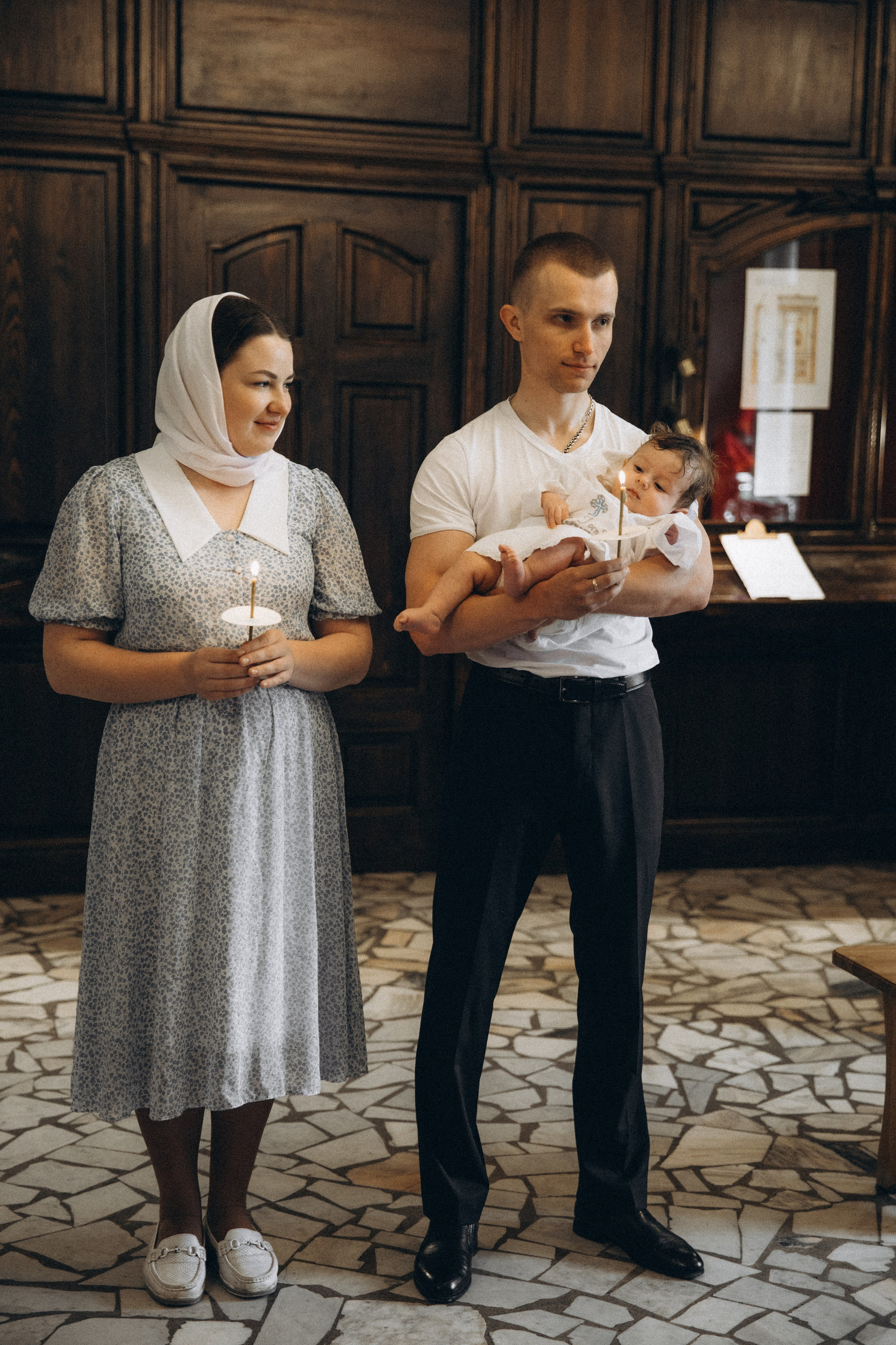 ~ Таинство Крещения Кирилла ~. Главная