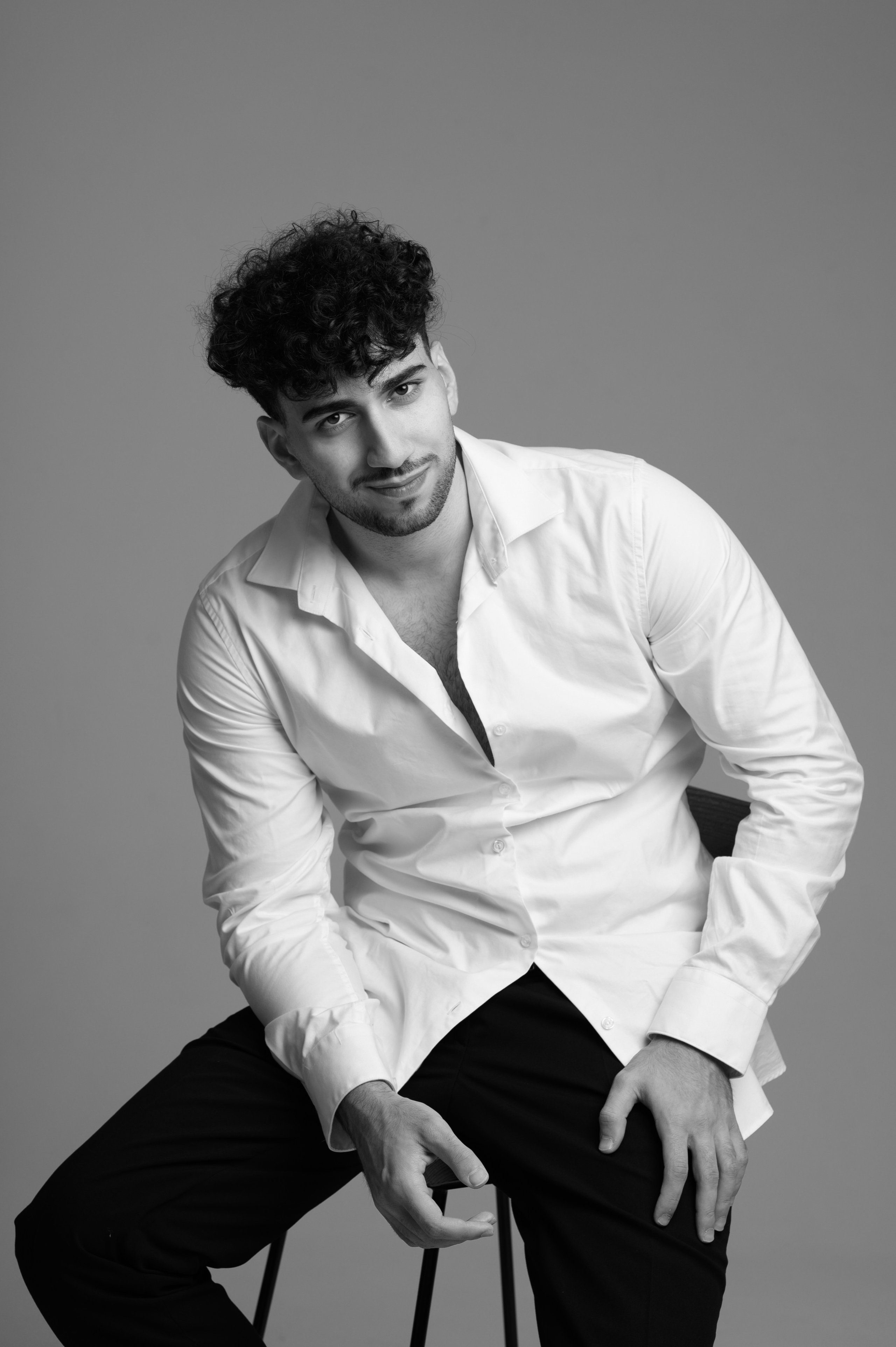 Портретная и контент съёмка в Москве — фотосессия для личного бренда и экспертов