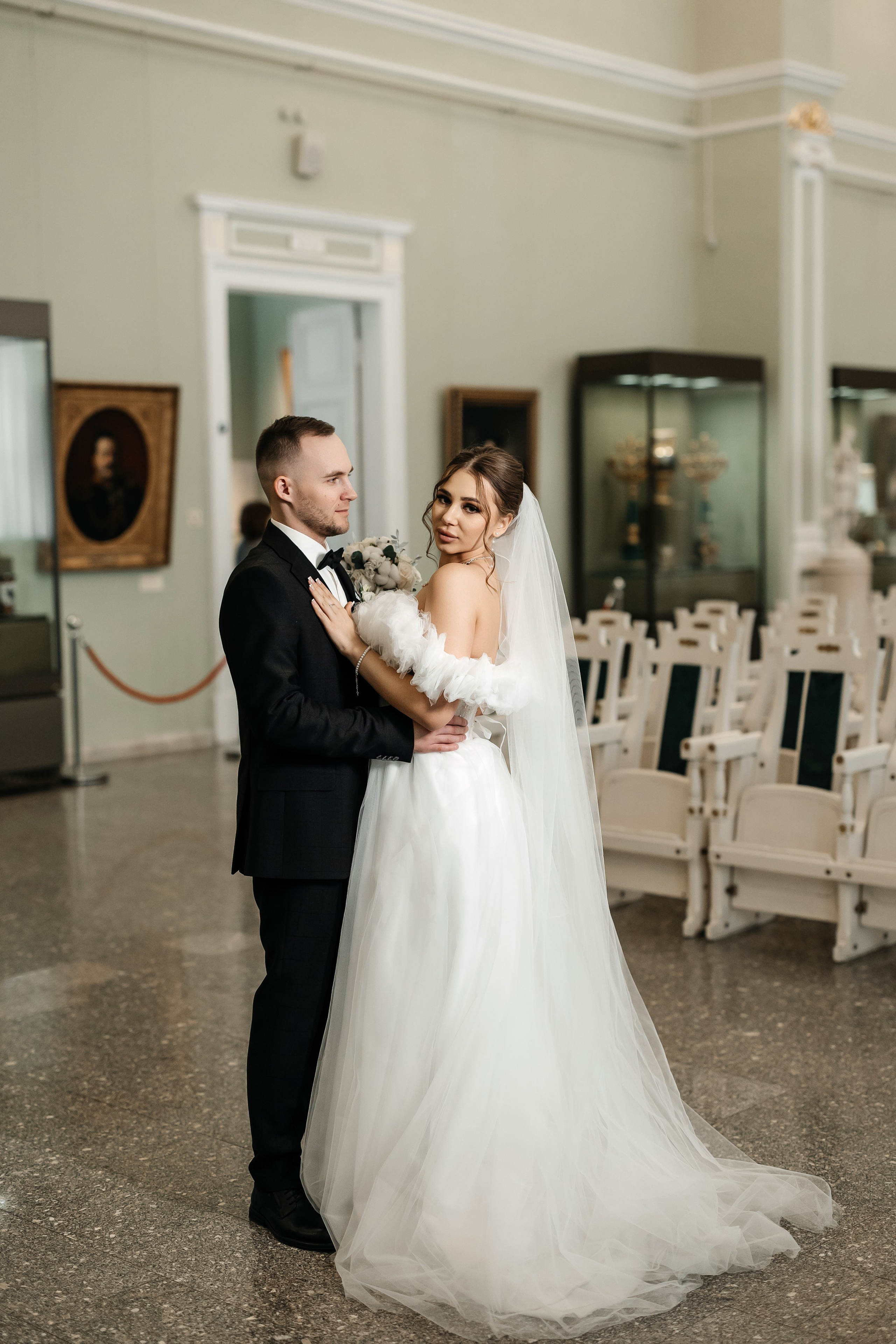 Вероника & Игорь | 22.02.25. Свадебный и семейный фотограф в Омске Евгения Хакимова